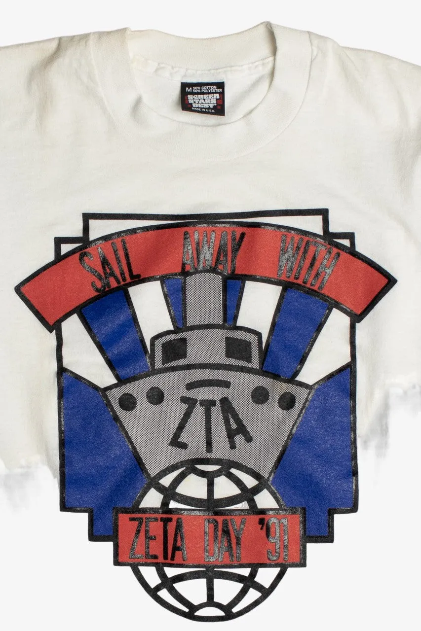 1991 Zeta Day Single Stitch T-Shirt