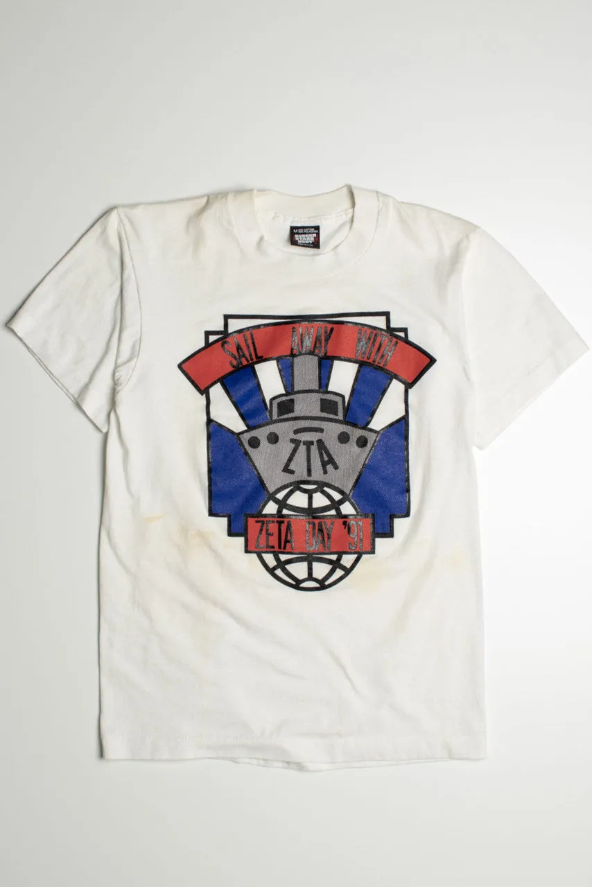 1991 Zeta Day Single Stitch T-Shirt