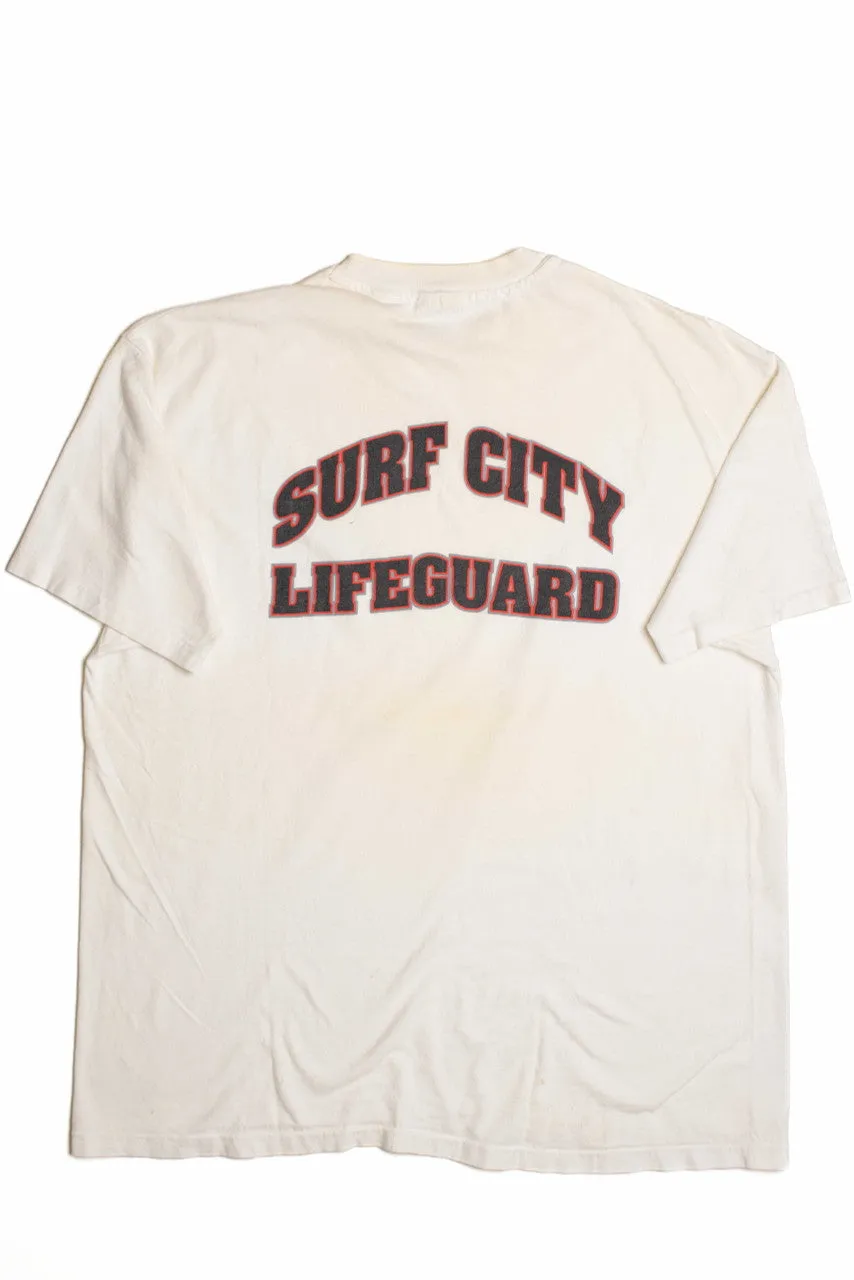 1993 Surf City Beach Patrol T-Shirt
