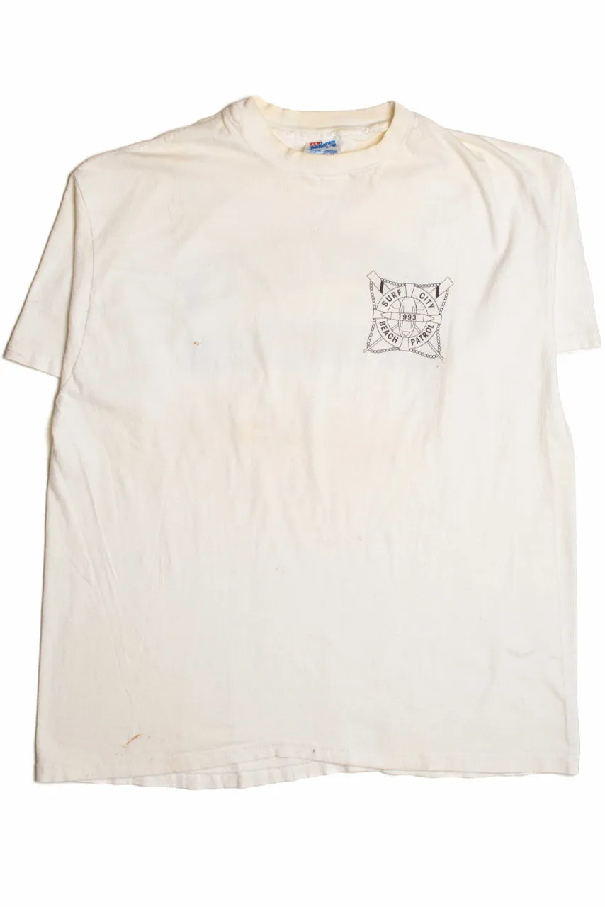1993 Surf City Beach Patrol T-Shirt