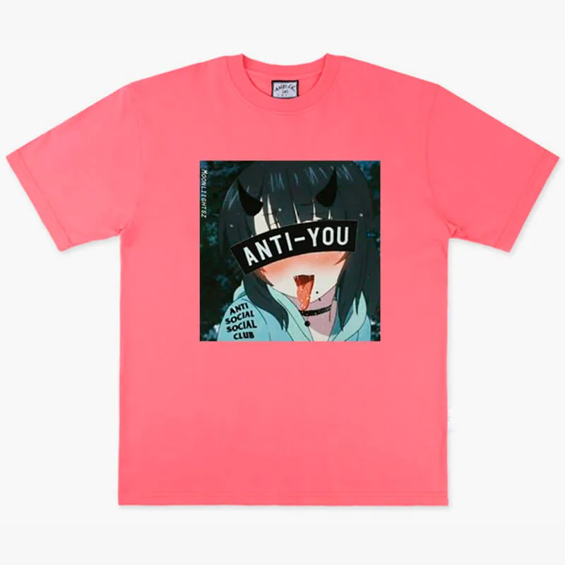 Anti-You Anime Girl T-Shirt Animecore