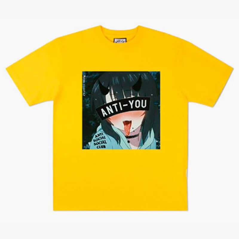 Anti-You Anime Girl T-Shirt Animecore