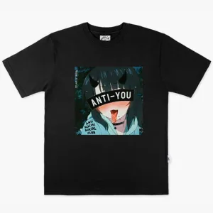 Anti-You Anime Girl T-Shirt Animecore