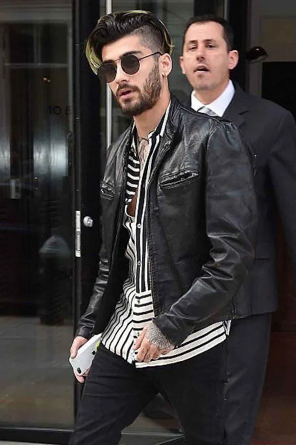 Best-Quality Zayn Malik Leather Jacket 2021