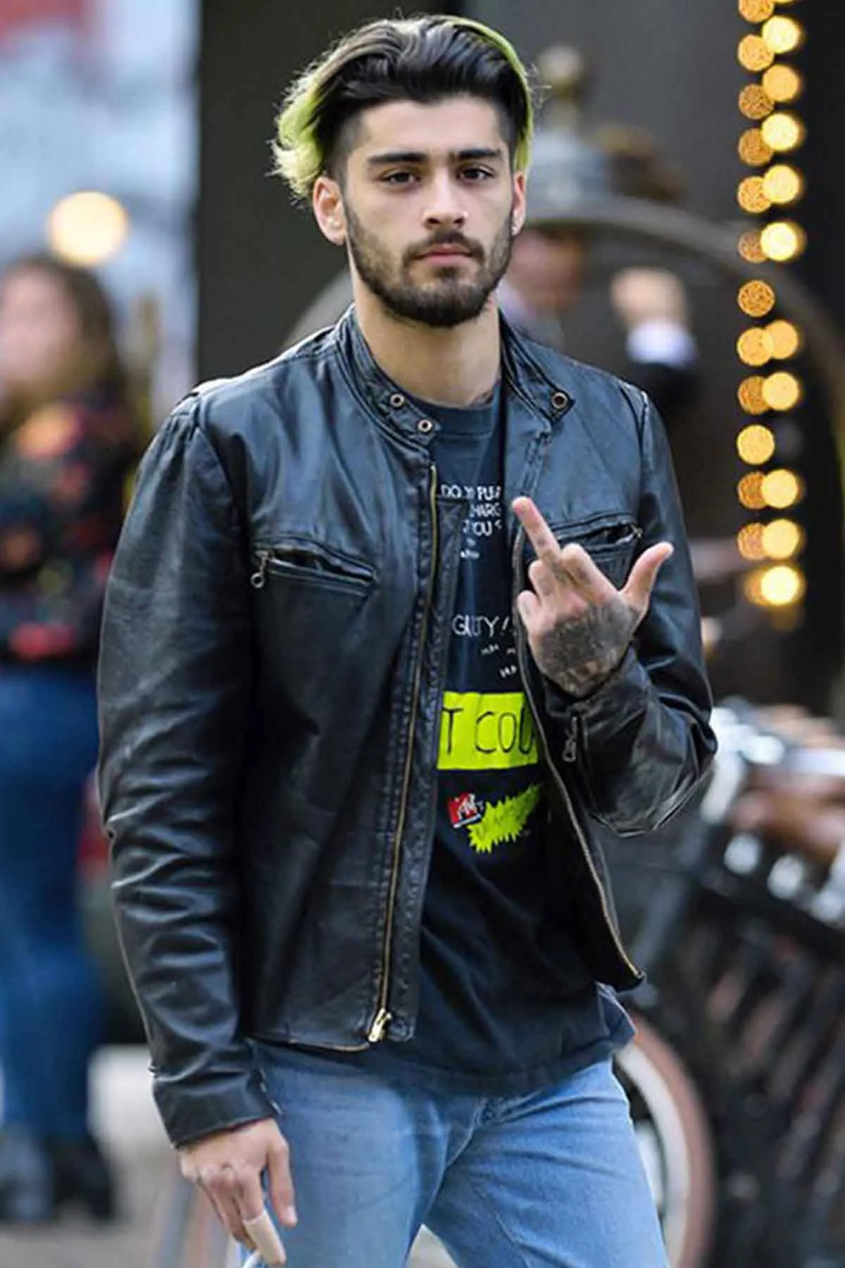 Best-Quality Zayn Malik Leather Jacket 2021