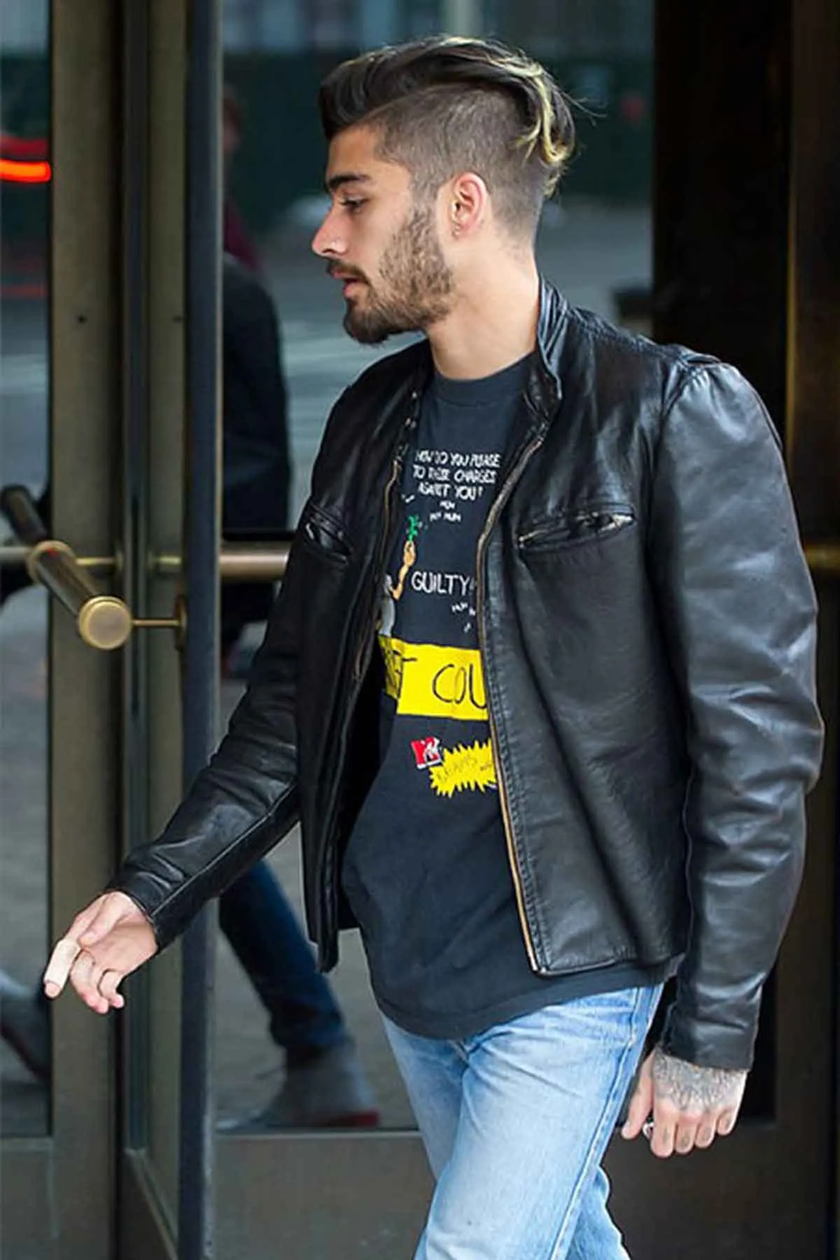 Best-Quality Zayn Malik Leather Jacket 2021