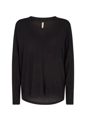 Biara V-Neck - Black