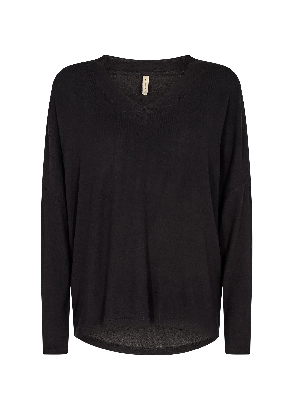 Biara V-Neck - Black