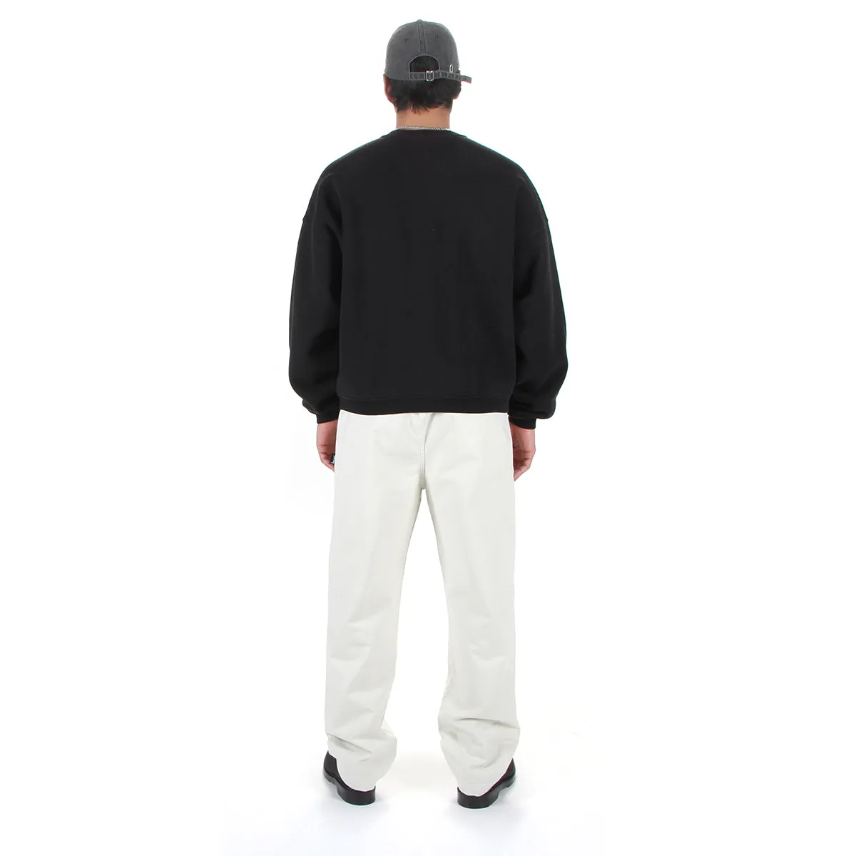 Big Crackle Sport Crewneck
