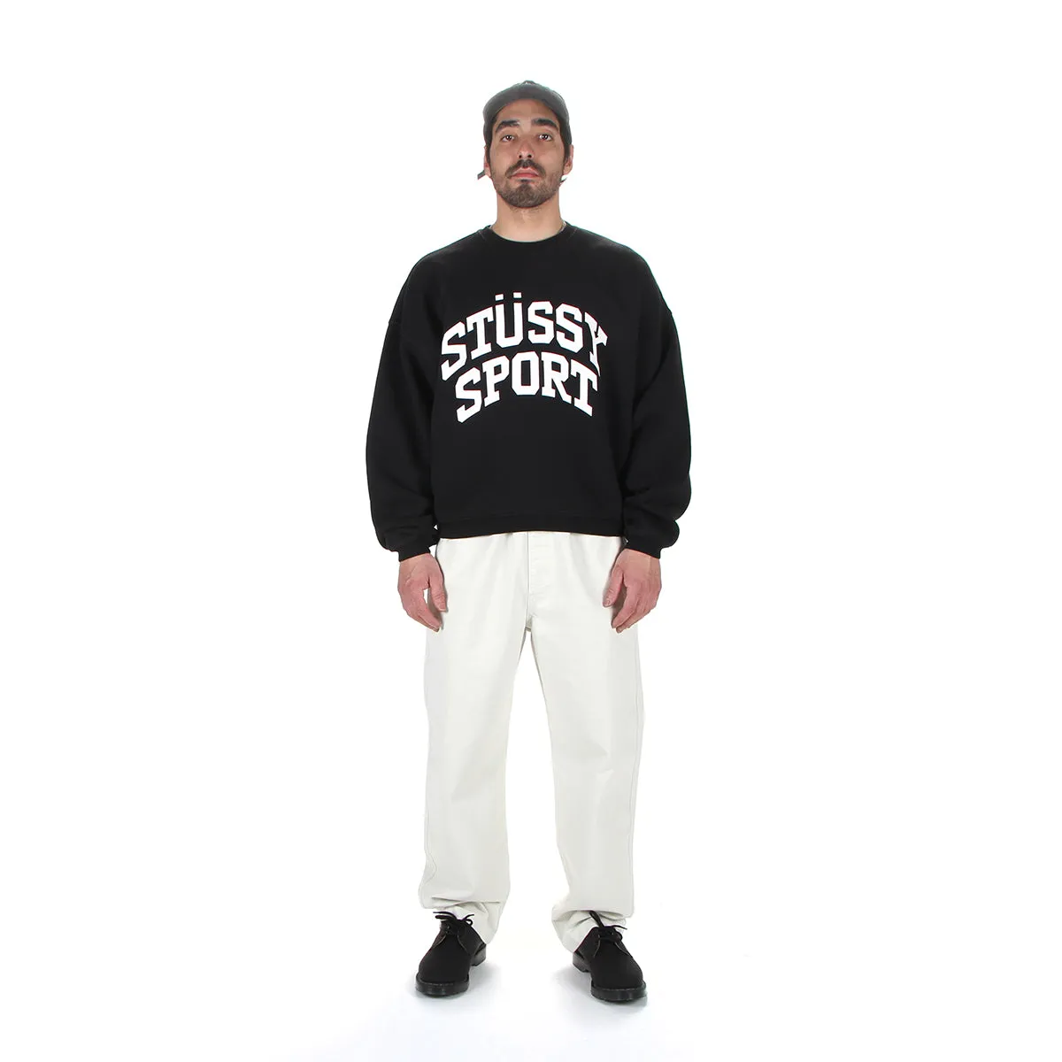 Big Crackle Sport Crewneck
