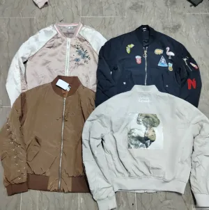 Bomber fashion jackets