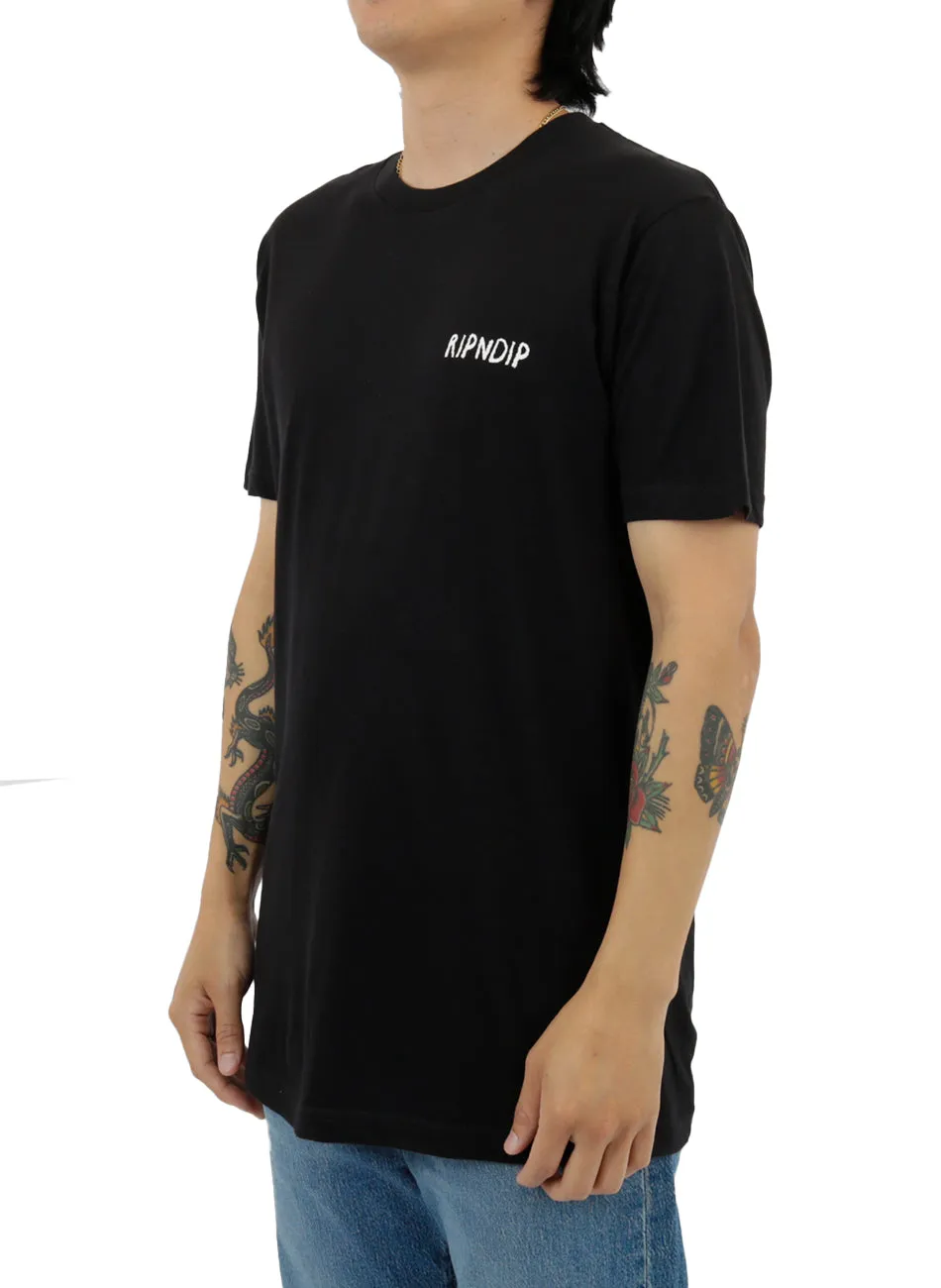 Coco Nermal Graphic Tee - Jet Black