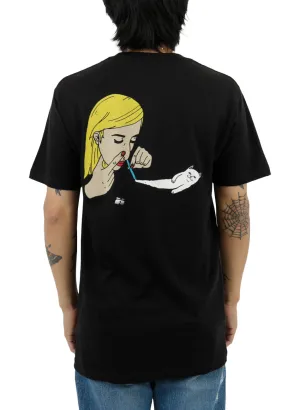Coco Nermal Graphic Tee - Jet Black