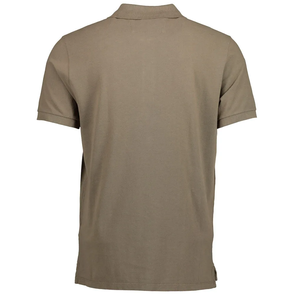 C.P. Logo Patch Polo Shirt