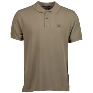 C.P. Logo Patch Polo Shirt