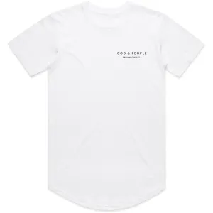 Curved Hem Tee