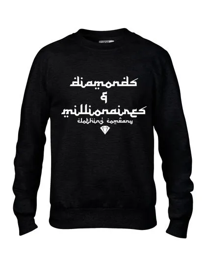 DUBAI MILLIONAIRE CREWNECK