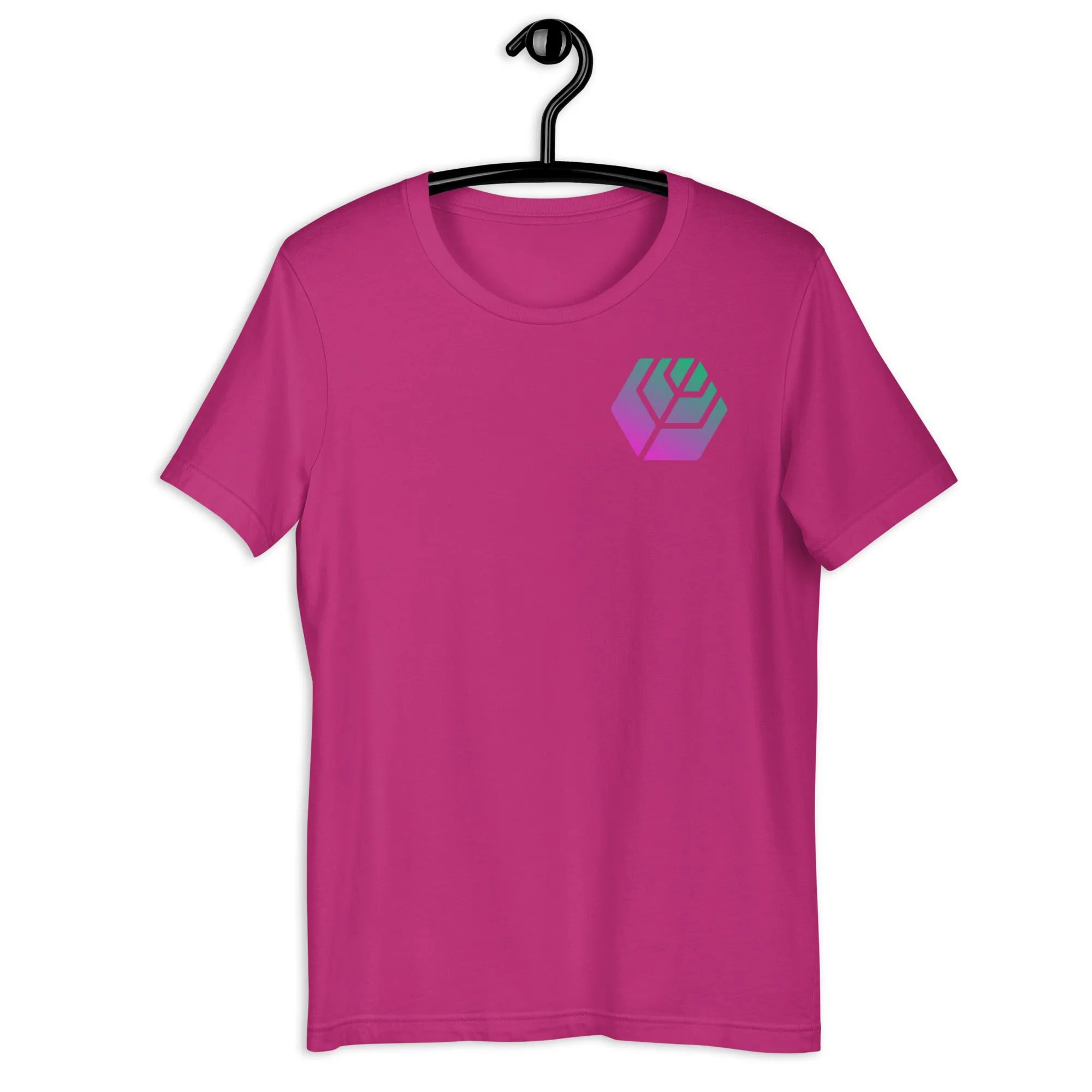 Hexadecimal-Inspired Unisex T-Shirt for Asian Culture Enthusiasts