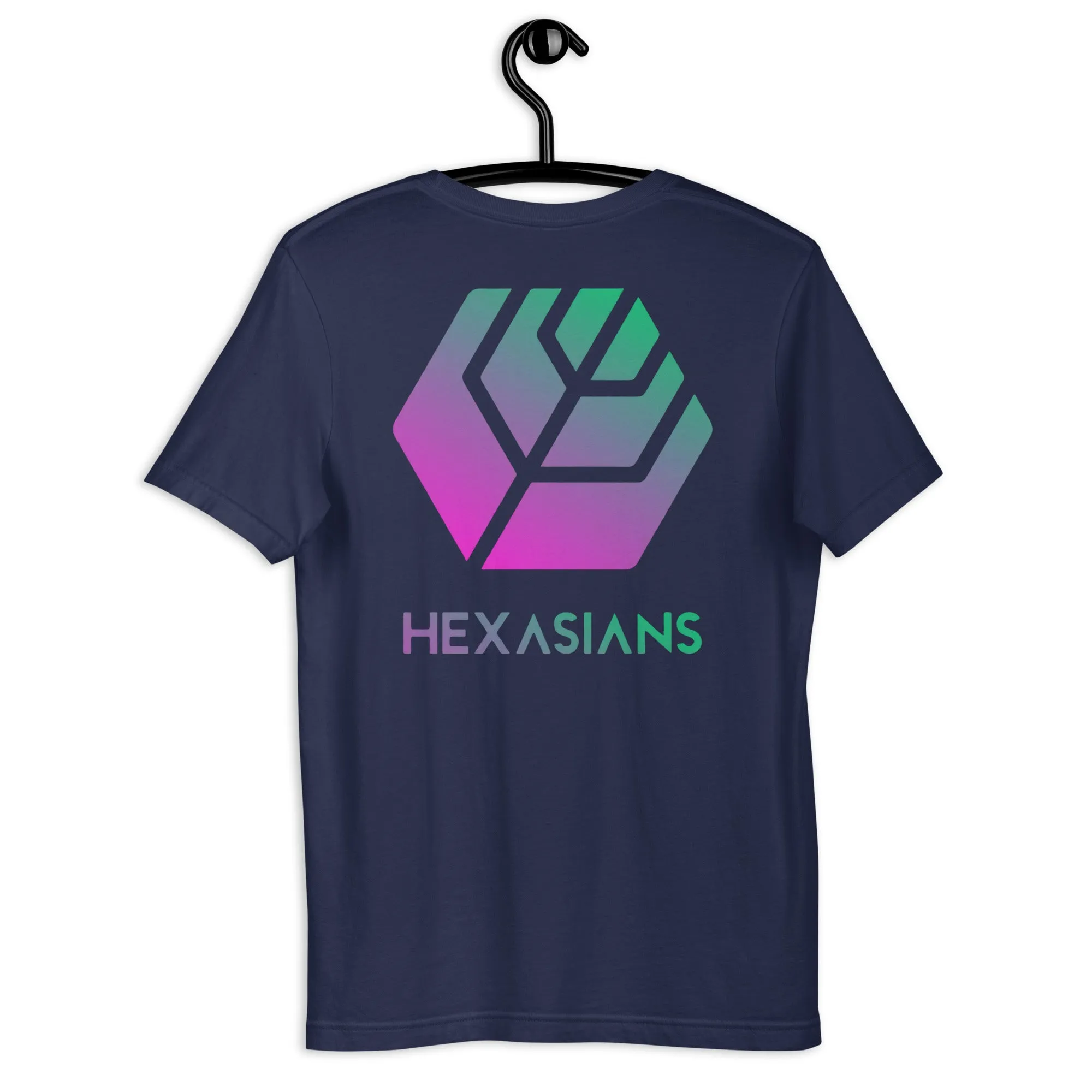 Hexadecimal-Inspired Unisex T-Shirt for Asian Culture Enthusiasts