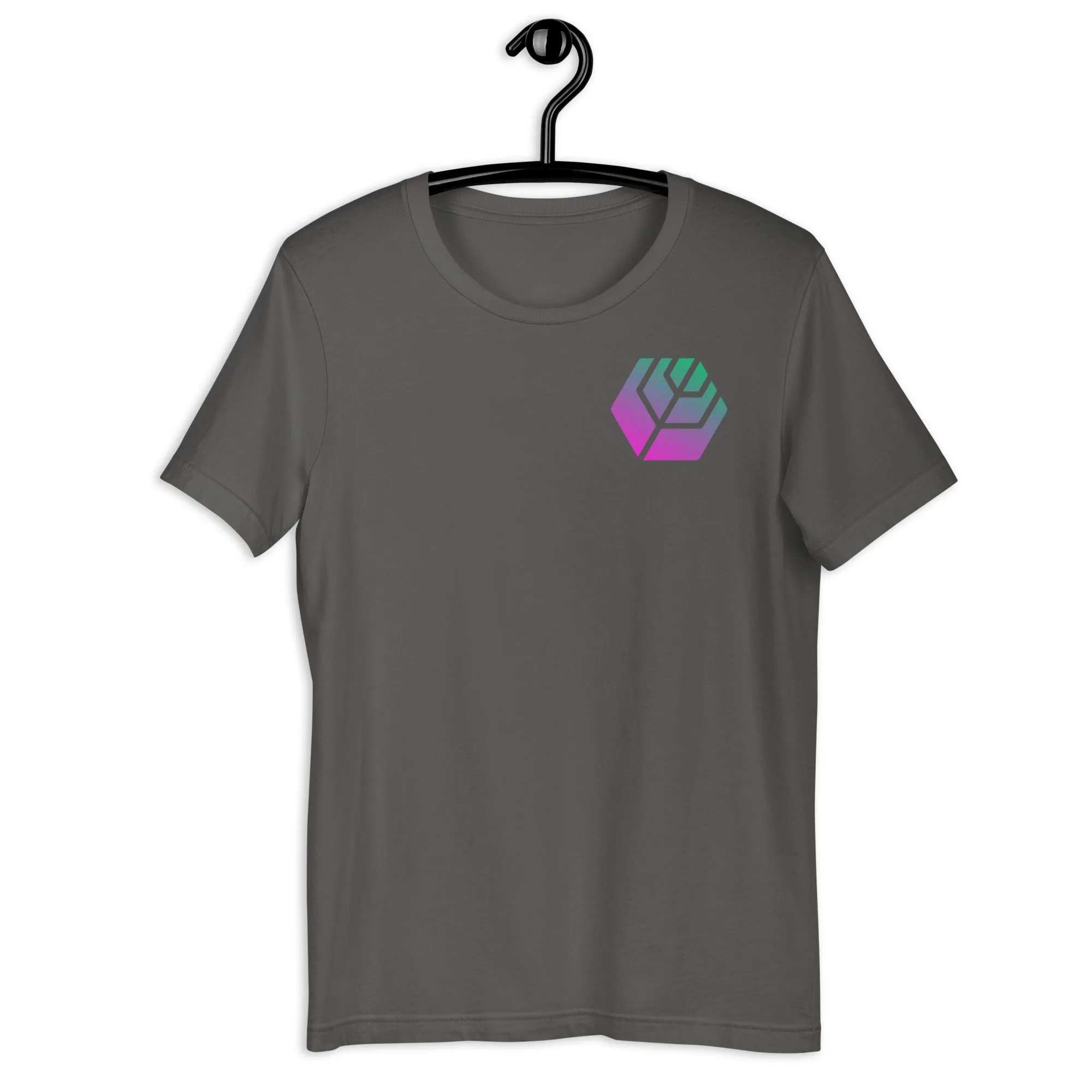 Hexadecimal-Inspired Unisex T-Shirt for Asian Culture Enthusiasts