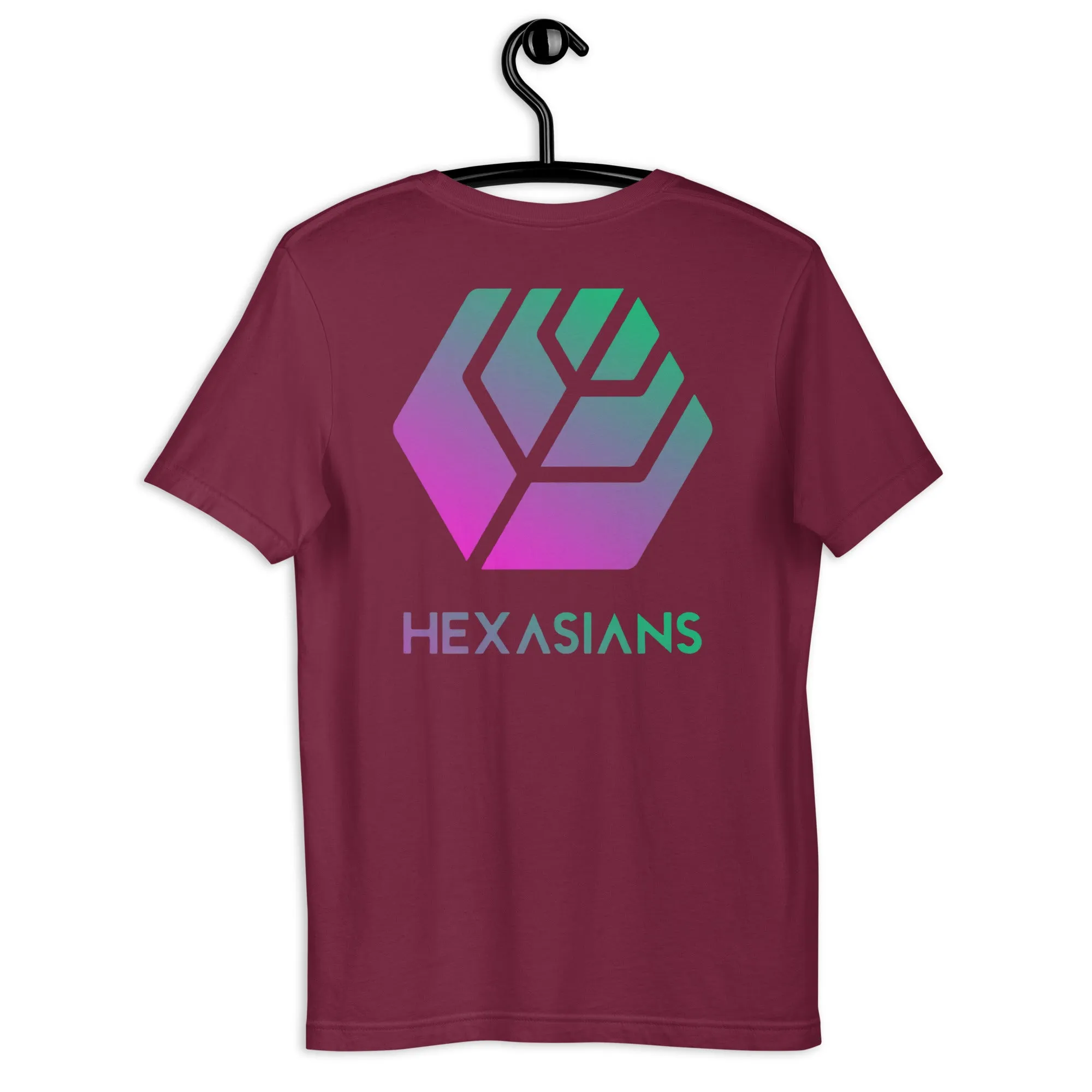Hexadecimal-Inspired Unisex T-Shirt for Asian Culture Enthusiasts
