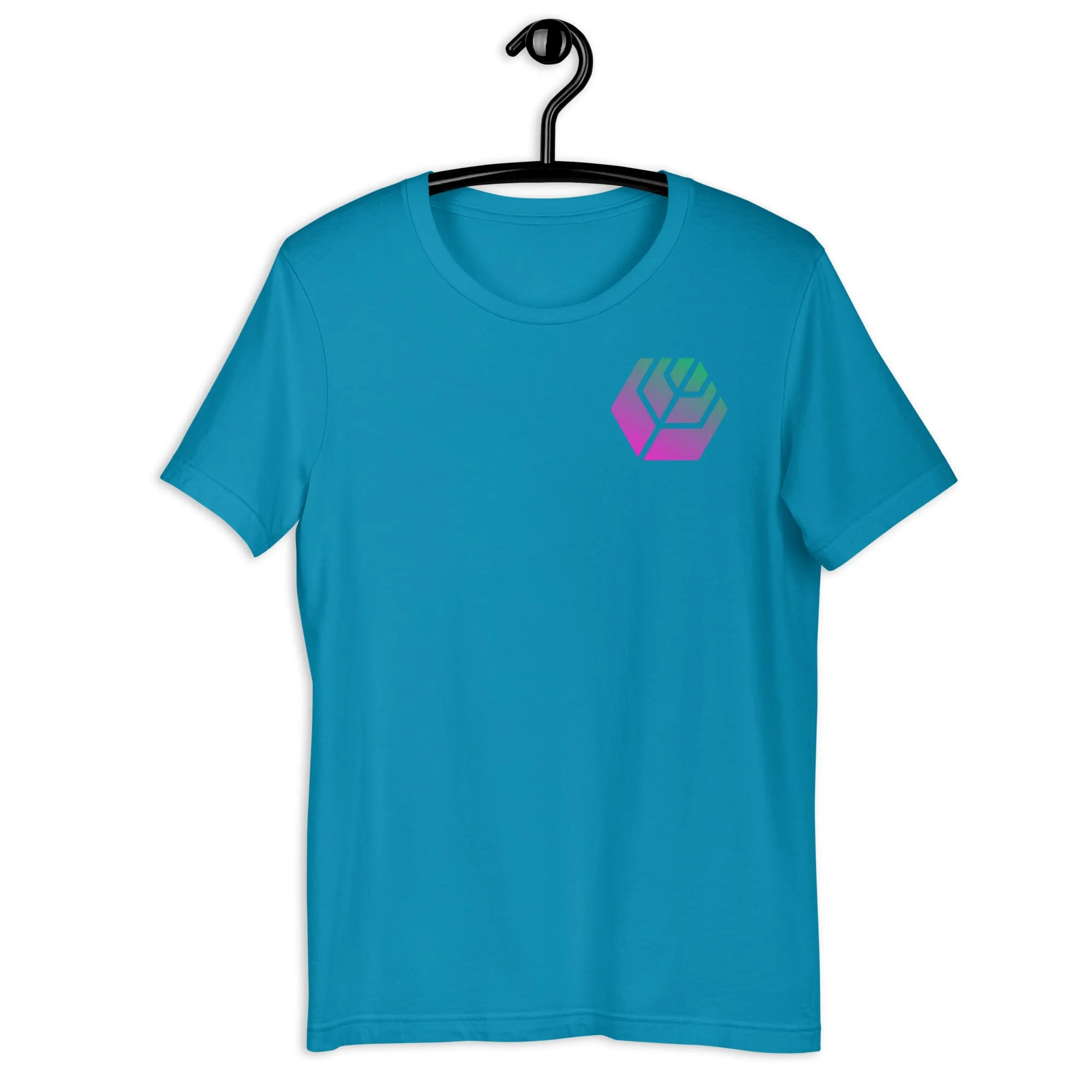 Hexadecimal-Inspired Unisex T-Shirt for Asian Culture Enthusiasts