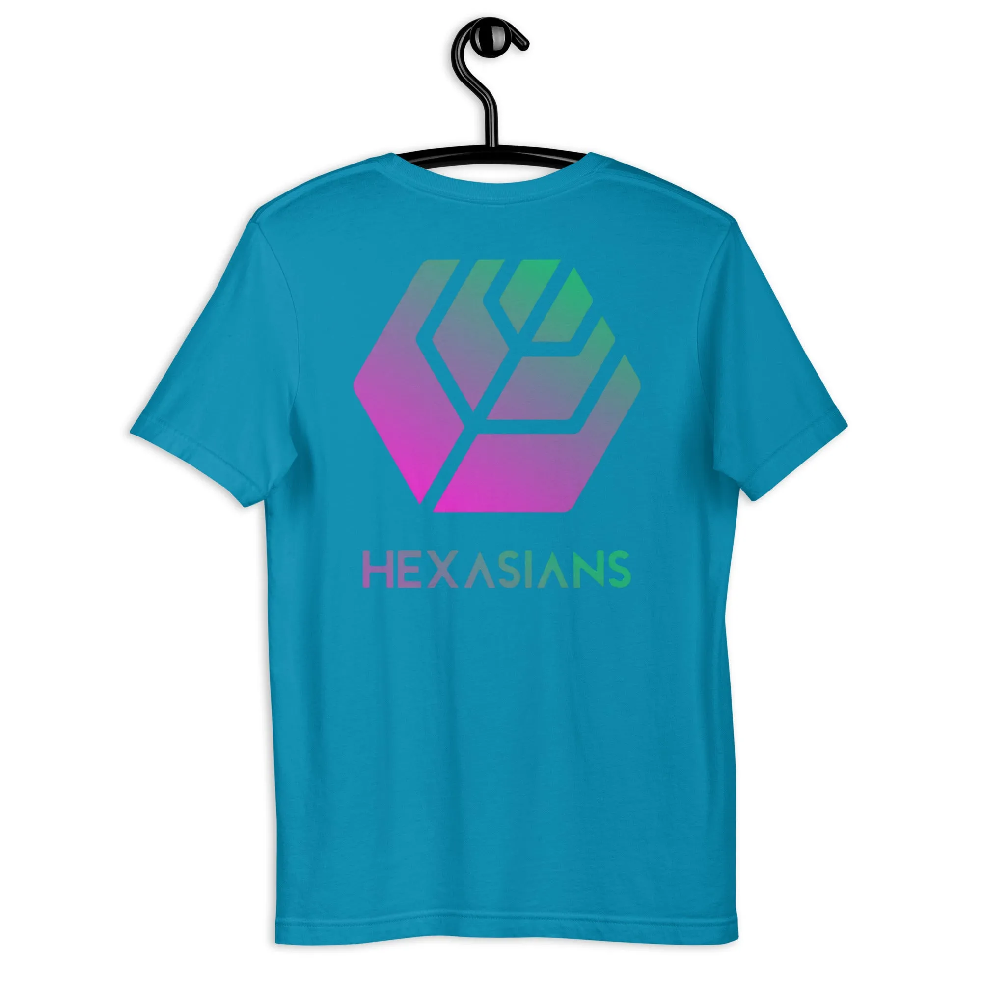 Hexadecimal-Inspired Unisex T-Shirt for Asian Culture Enthusiasts