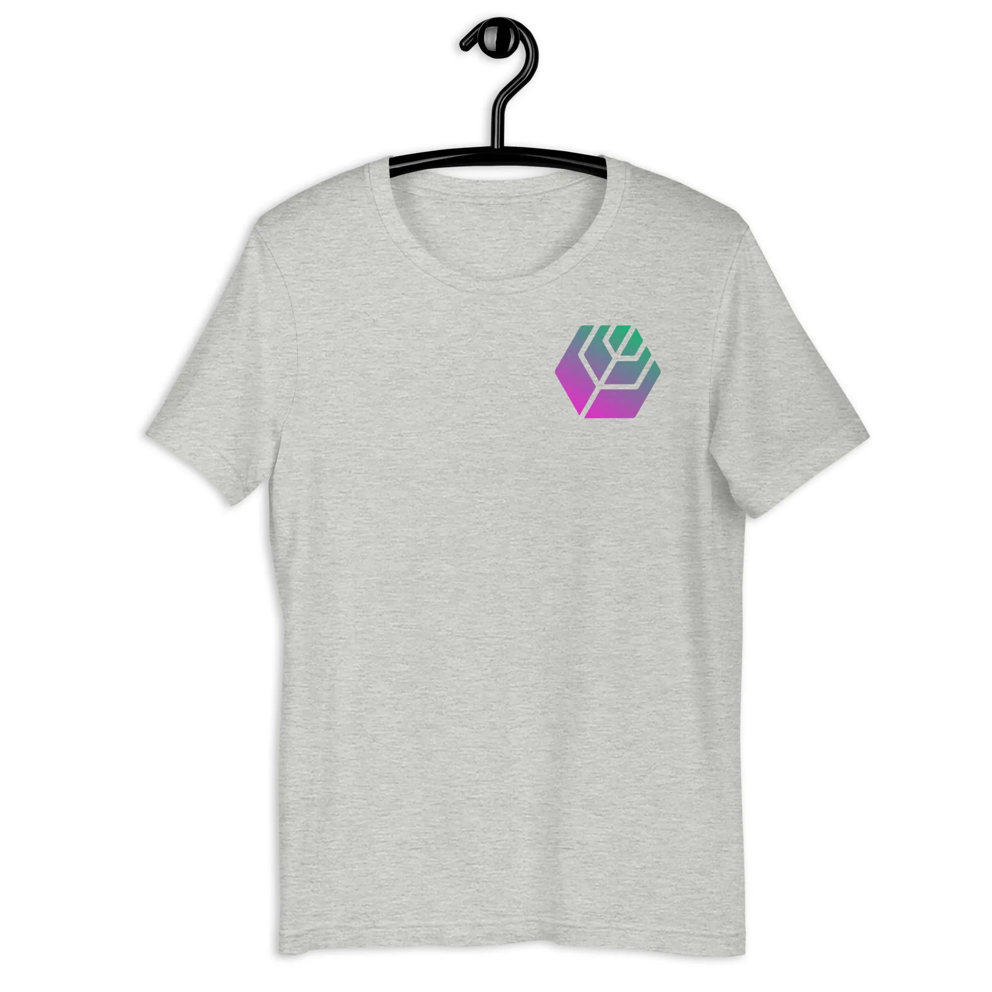 Hexadecimal-Inspired Unisex T-Shirt for Asian Culture Enthusiasts