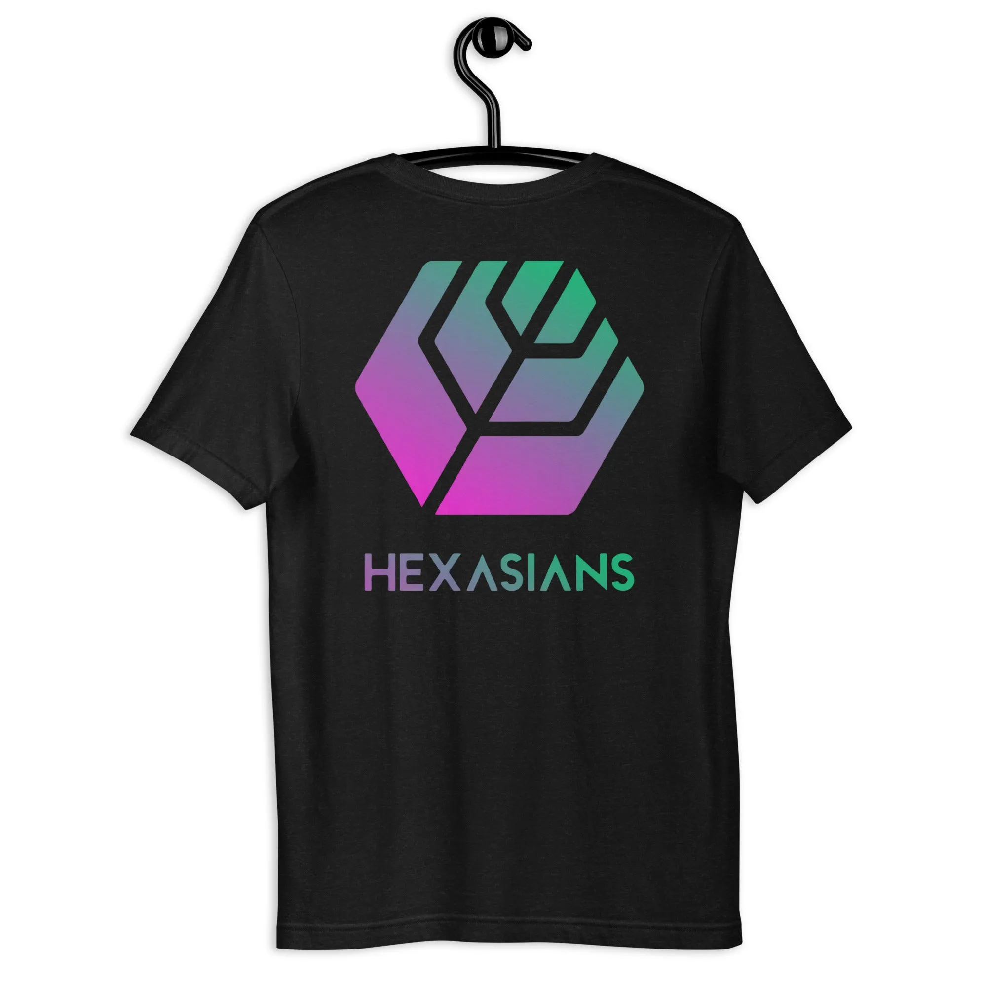 Hexadecimal-Inspired Unisex T-Shirt for Asian Culture Enthusiasts
