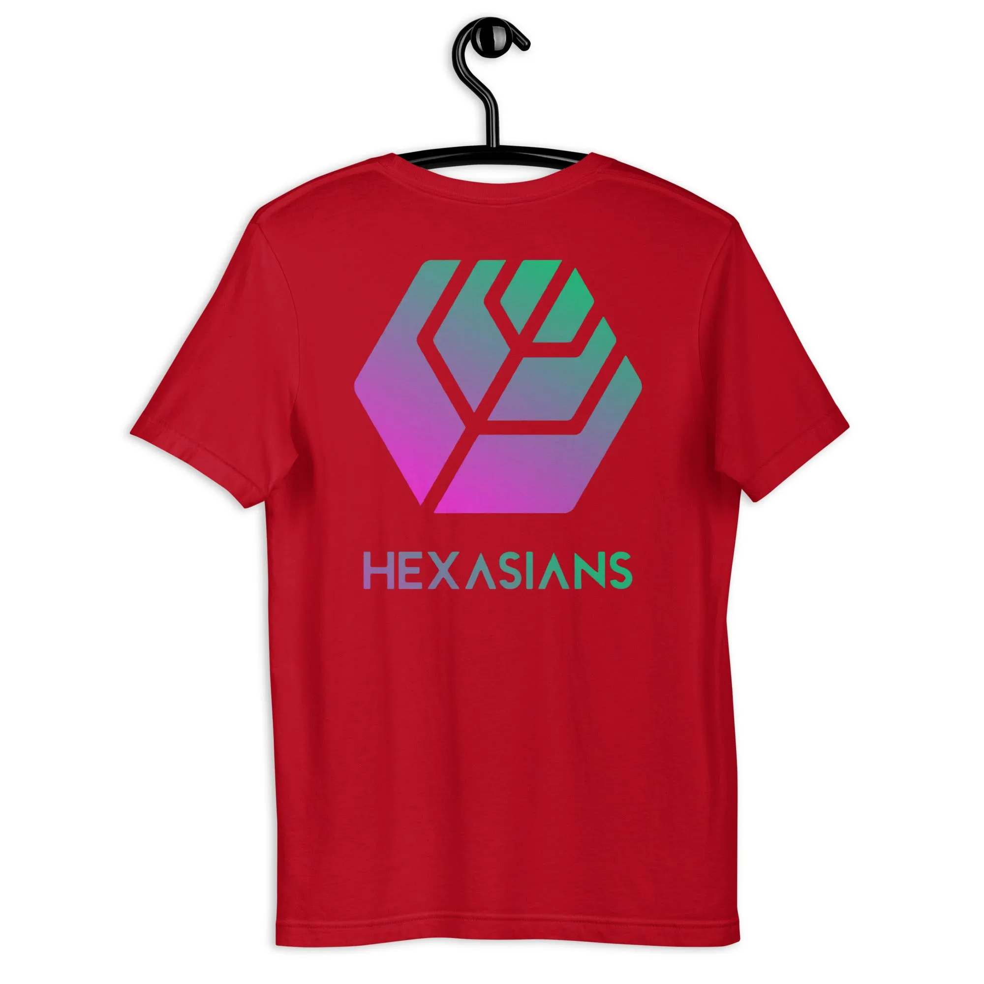 Hexadecimal-Inspired Unisex T-Shirt for Asian Culture Enthusiasts