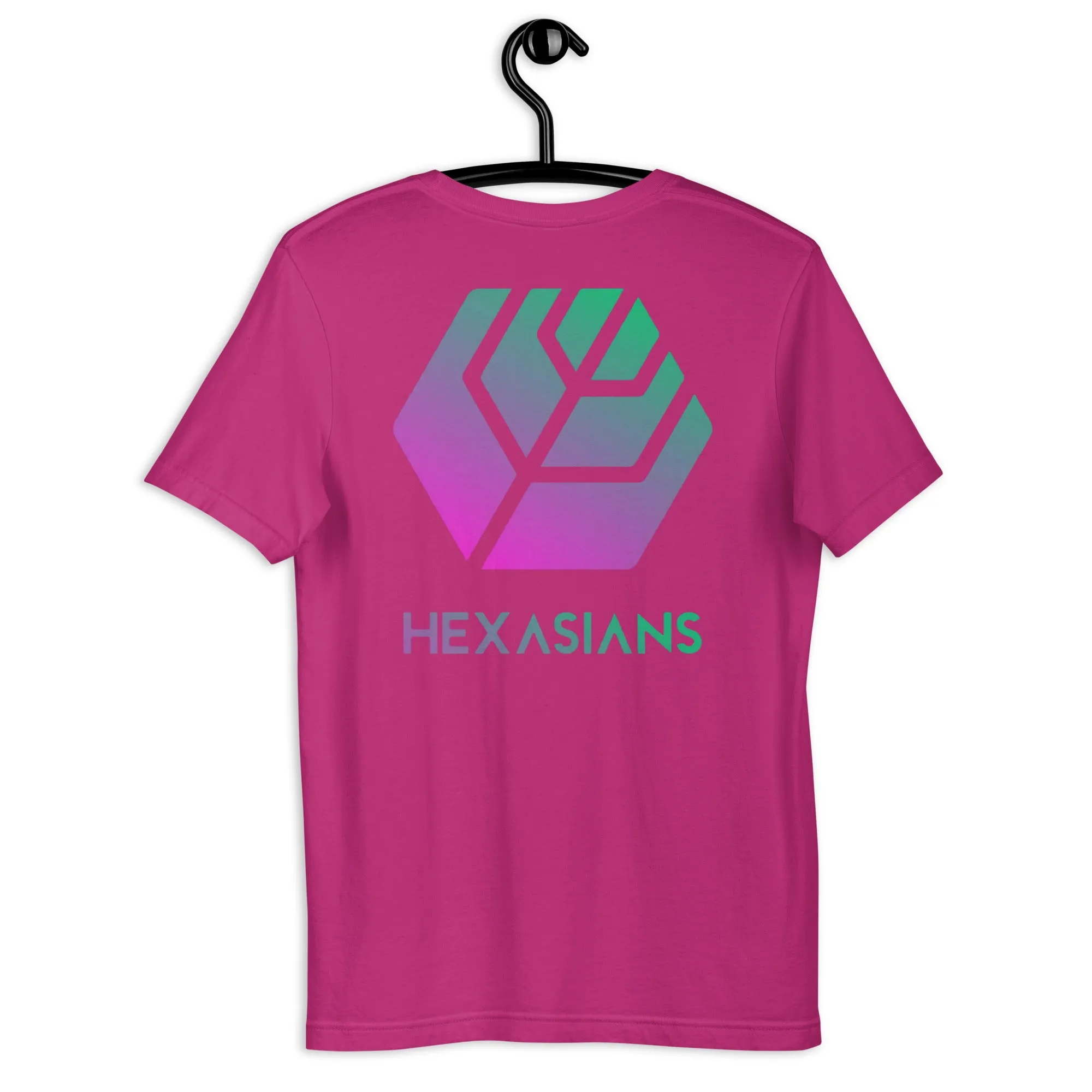 Hexadecimal-Inspired Unisex T-Shirt for Asian Culture Enthusiasts
