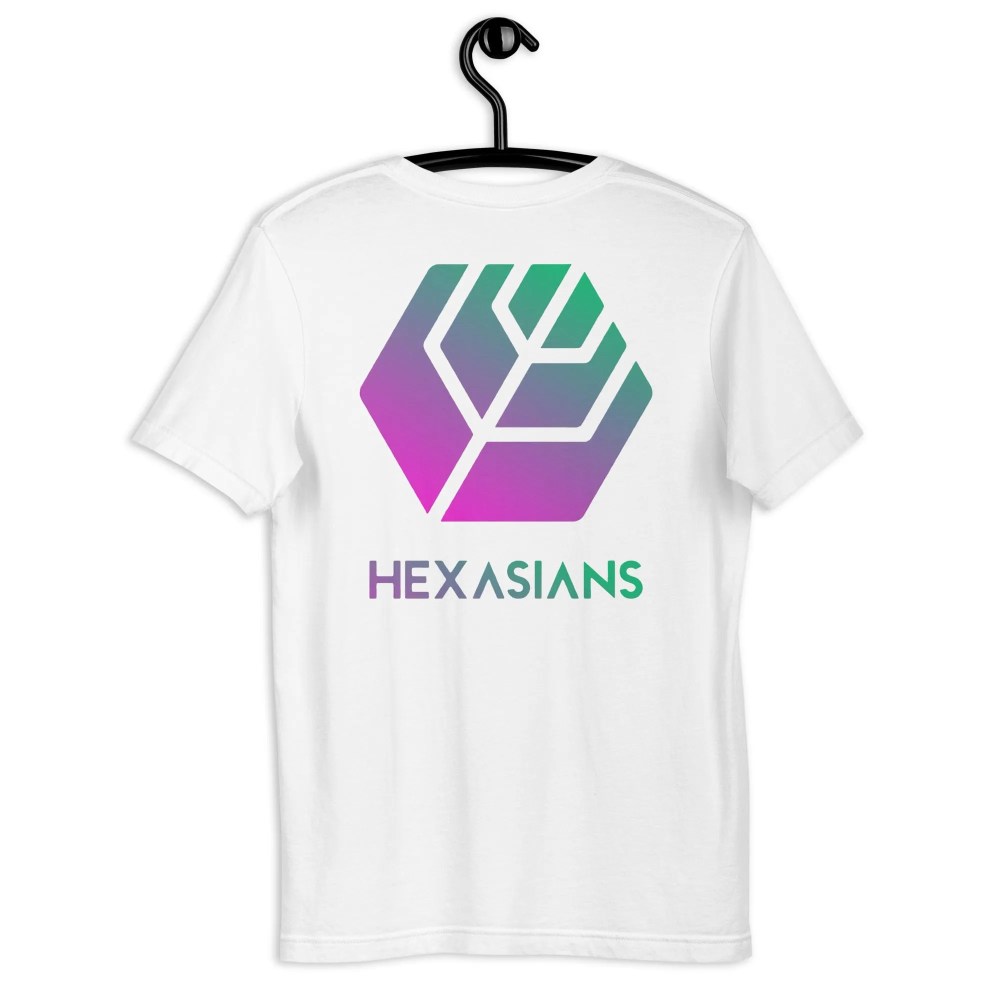 Hexadecimal-Inspired Unisex T-Shirt for Asian Culture Enthusiasts