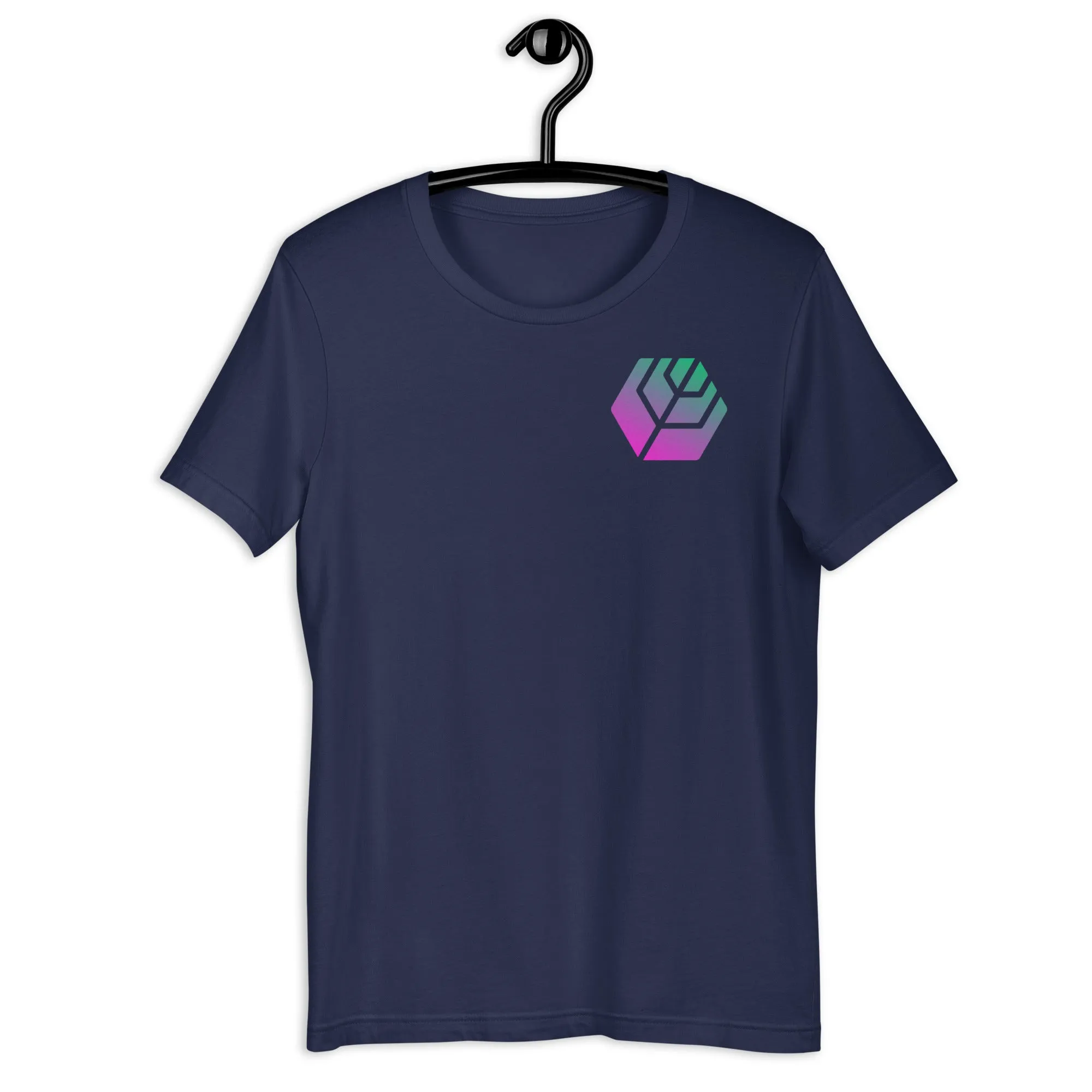 Hexadecimal-Inspired Unisex T-Shirt for Asian Culture Enthusiasts