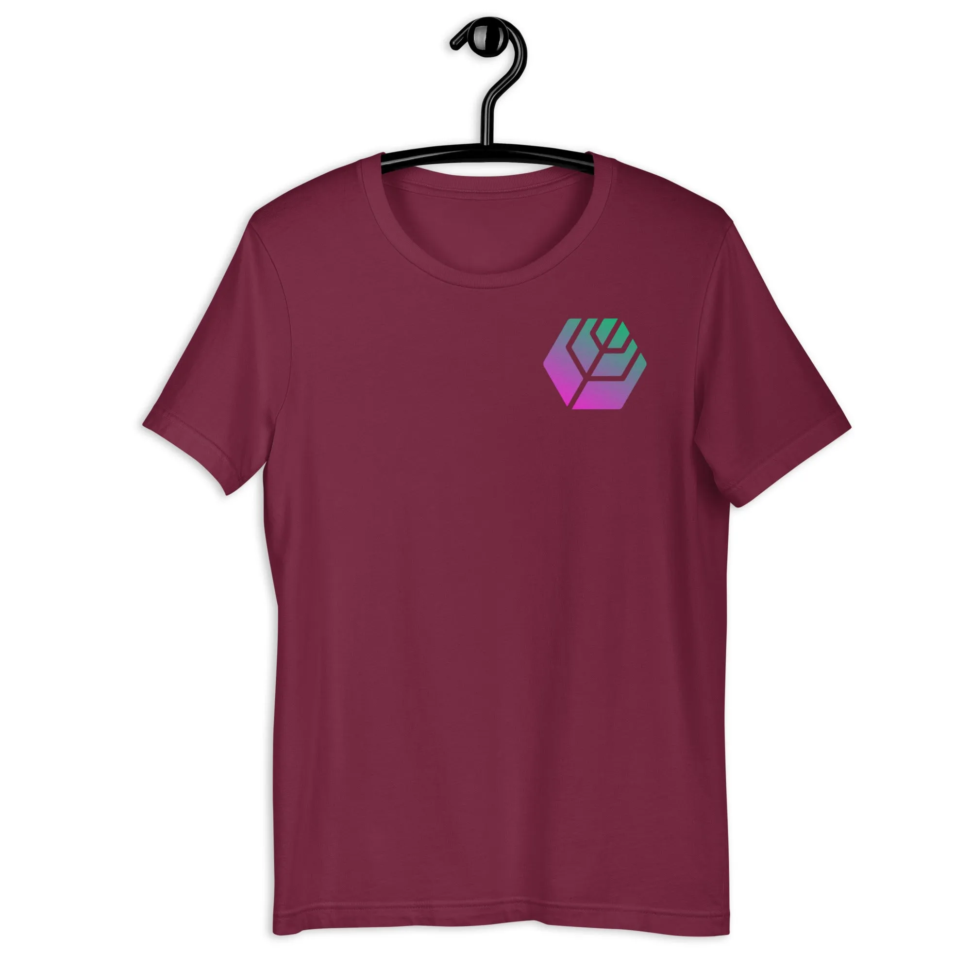 Hexadecimal-Inspired Unisex T-Shirt for Asian Culture Enthusiasts