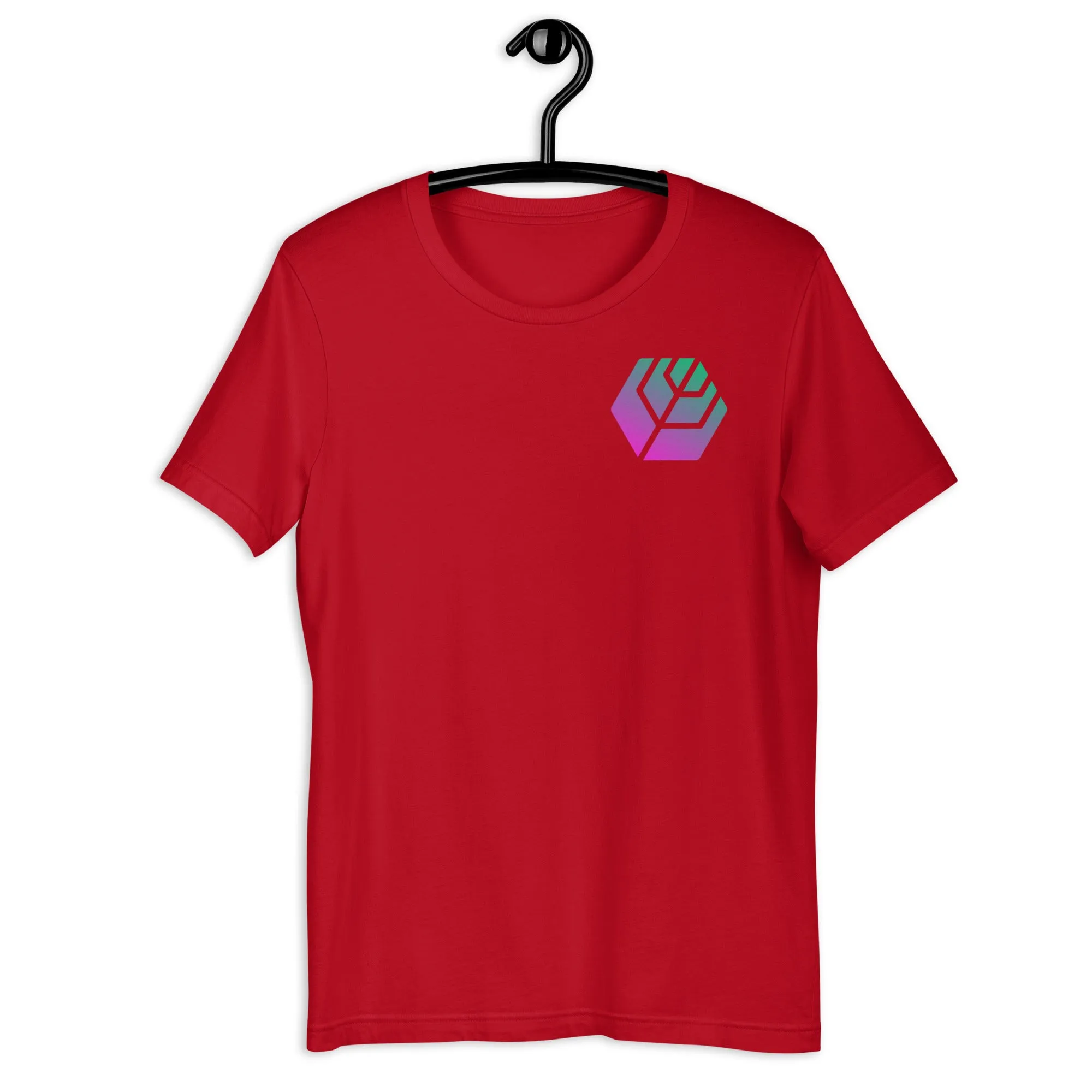 Hexadecimal-Inspired Unisex T-Shirt for Asian Culture Enthusiasts