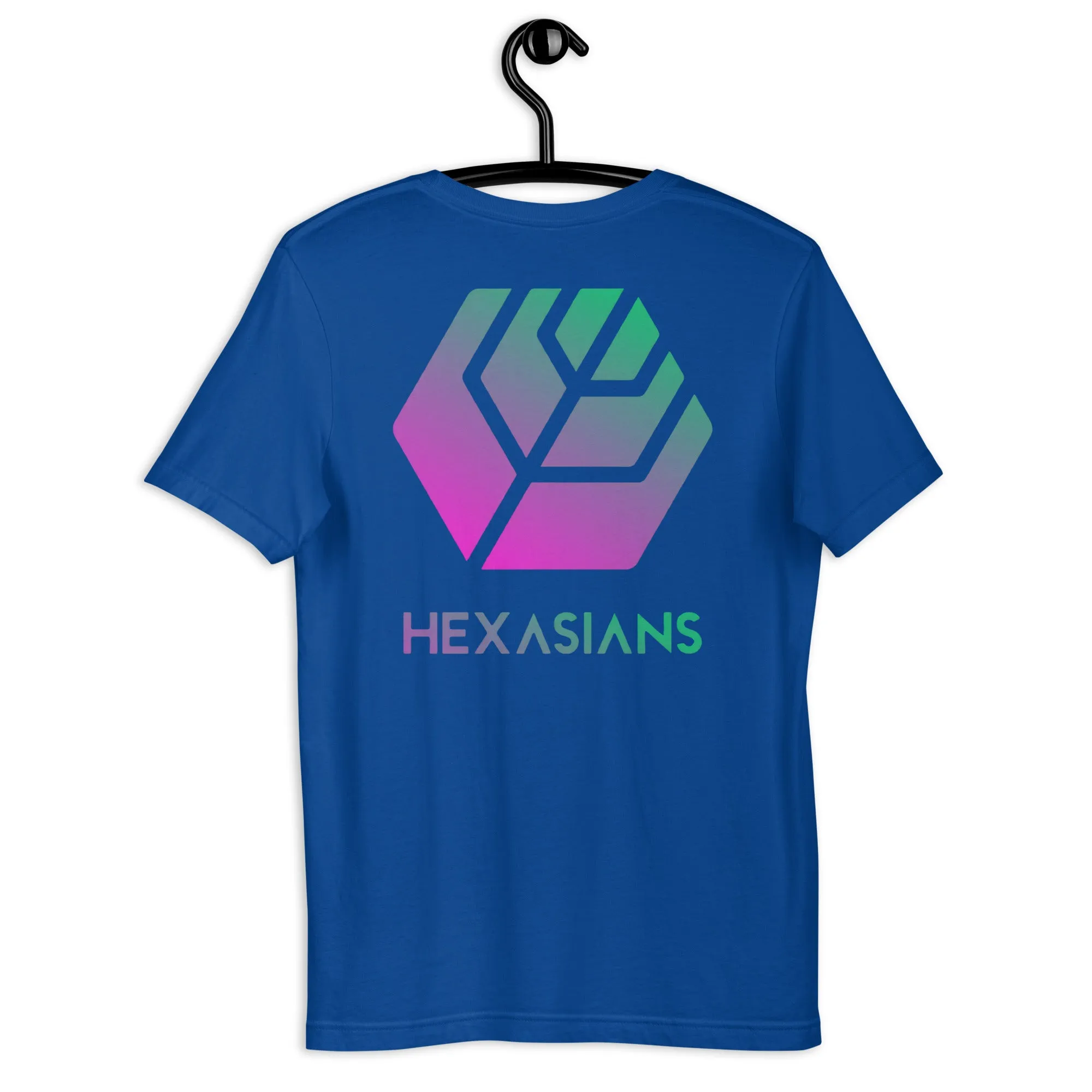 Hexadecimal-Inspired Unisex T-Shirt for Asian Culture Enthusiasts