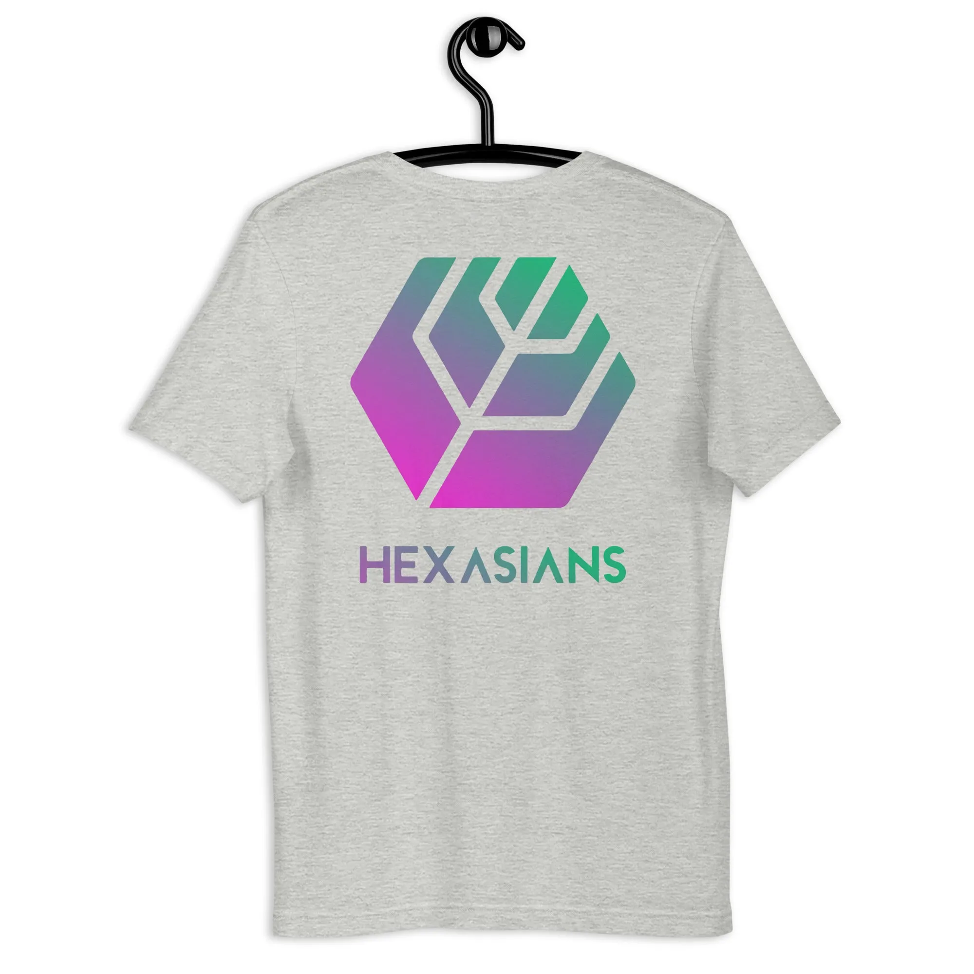 Hexadecimal-Inspired Unisex T-Shirt for Asian Culture Enthusiasts