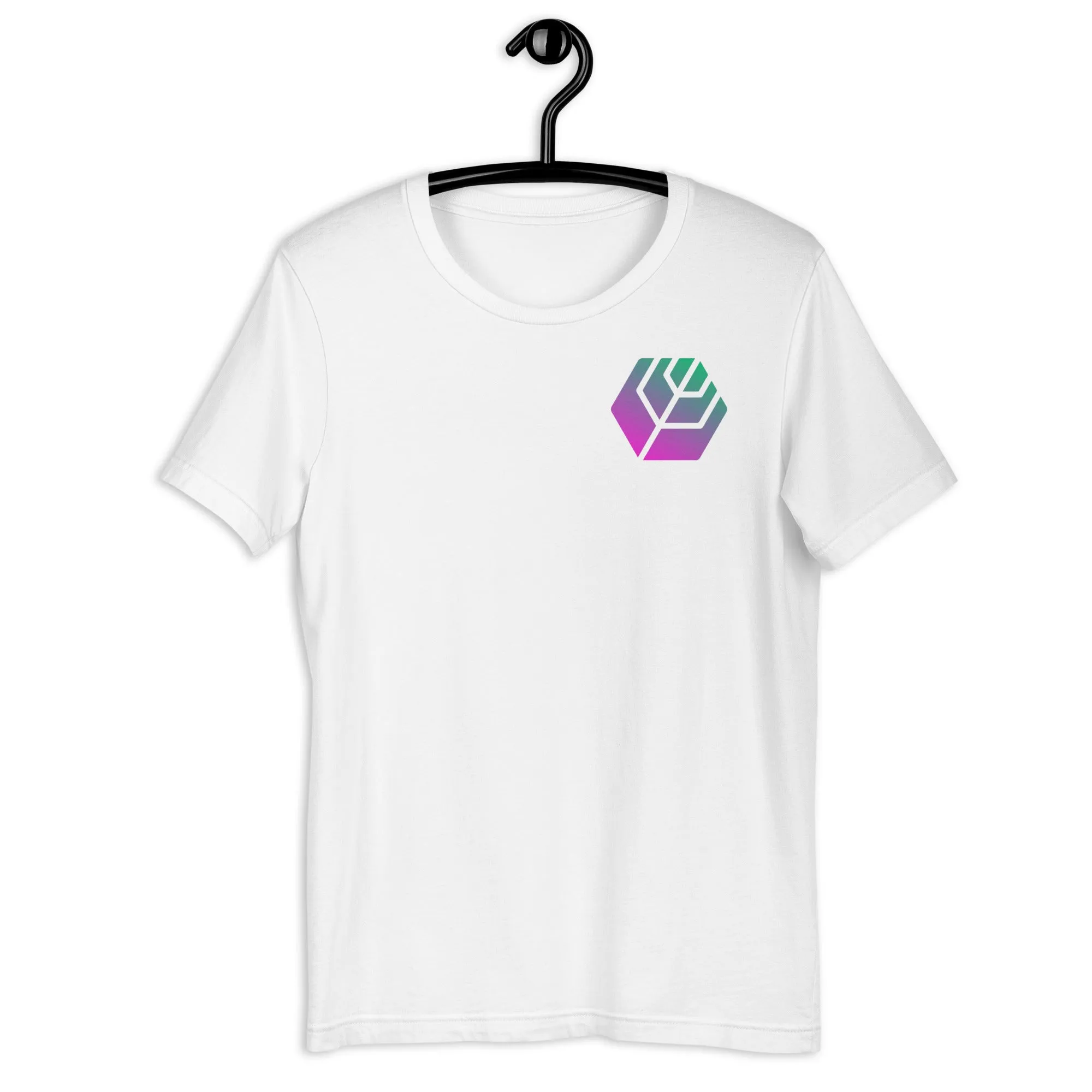 Hexadecimal-Inspired Unisex T-Shirt for Asian Culture Enthusiasts