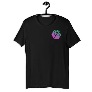 Hexadecimal-Inspired Unisex T-Shirt for Asian Culture Enthusiasts