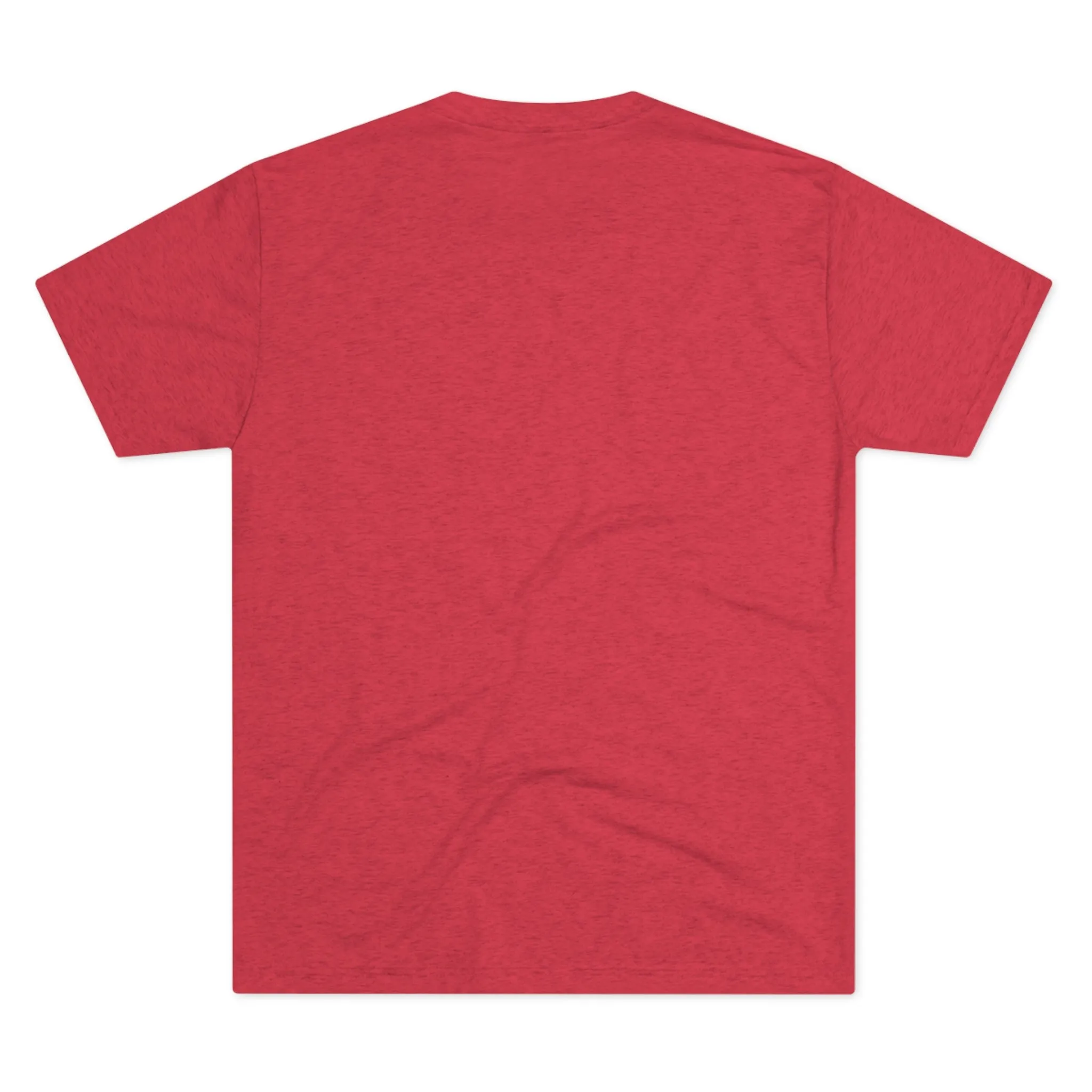 Lake Vermilion - Drinking Team - Lake Image - Unisex Tri-Blend Crew Tee