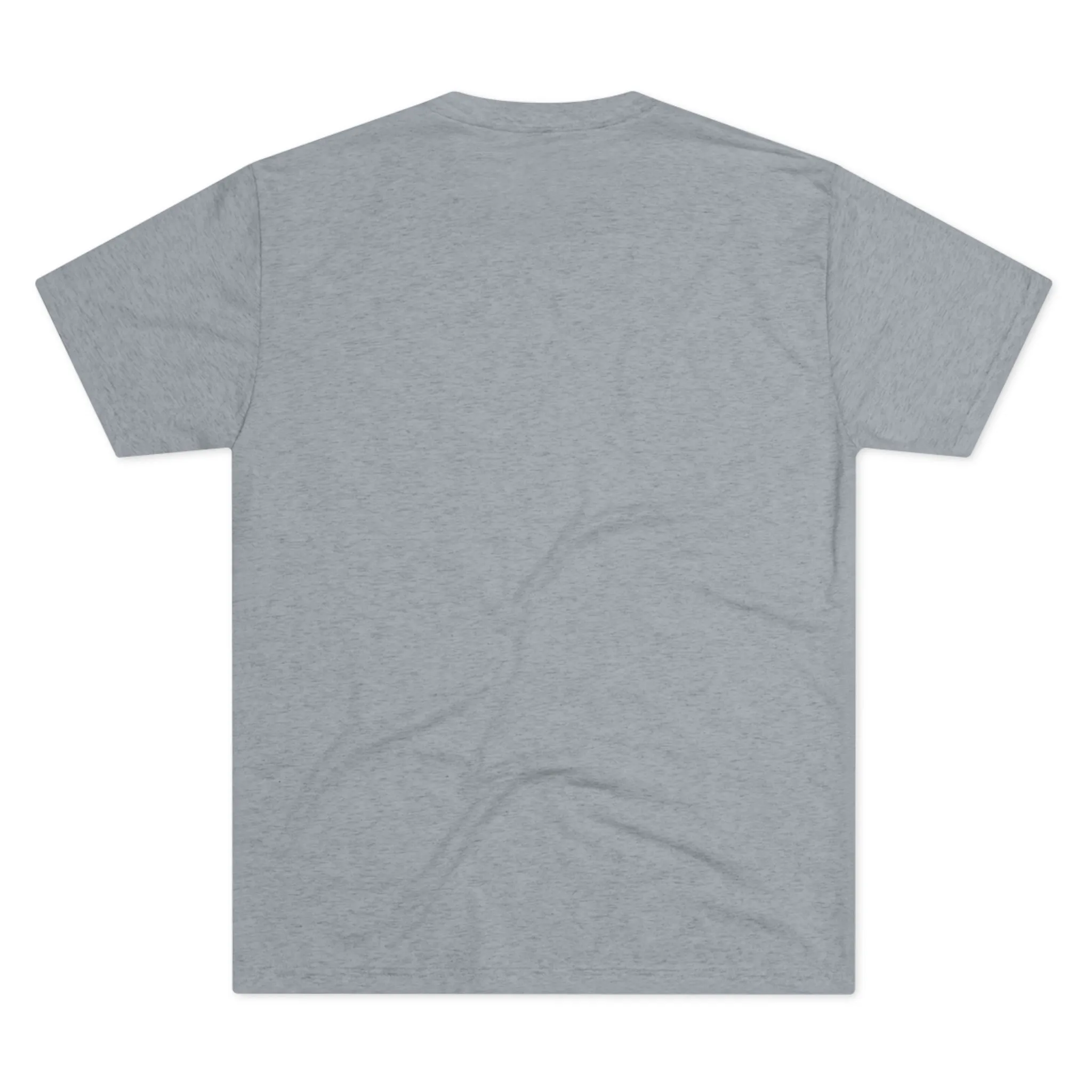 Lake Vermilion - Drinking Team - Lake Image - Unisex Tri-Blend Crew Tee