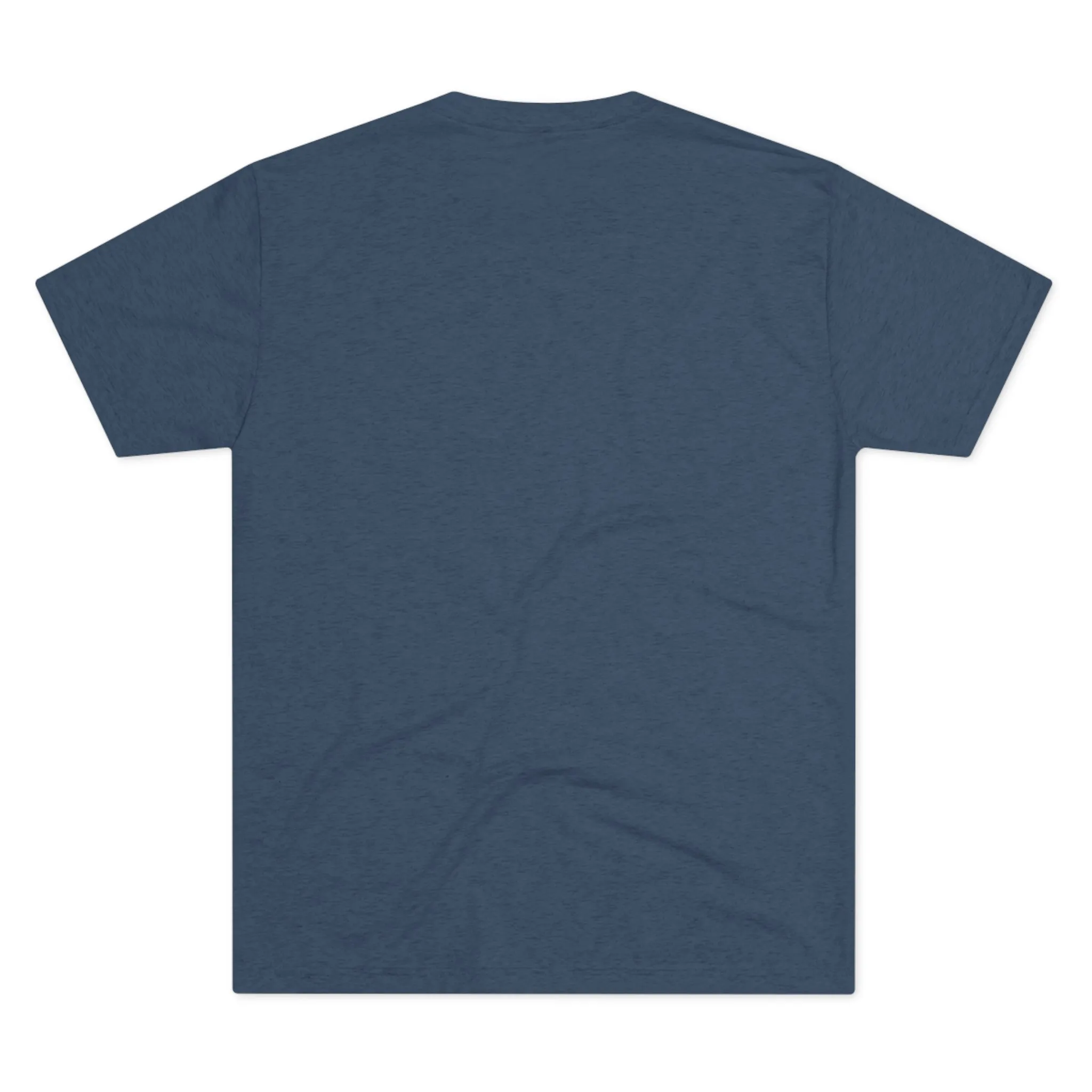 Lake Vermilion - Drinking Team - Lake Image - Unisex Tri-Blend Crew Tee