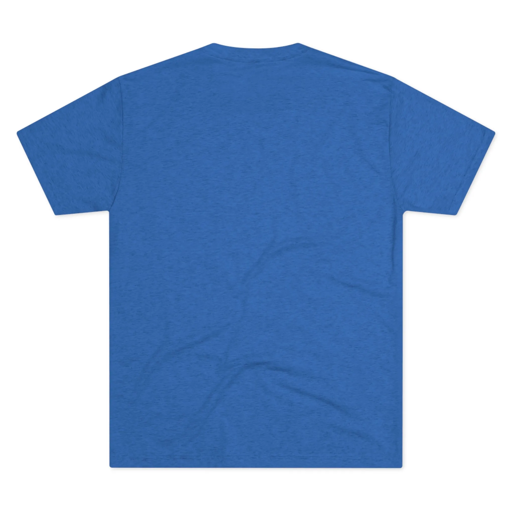Lake Vermilion - Drinking Team - Lake Image - Unisex Tri-Blend Crew Tee