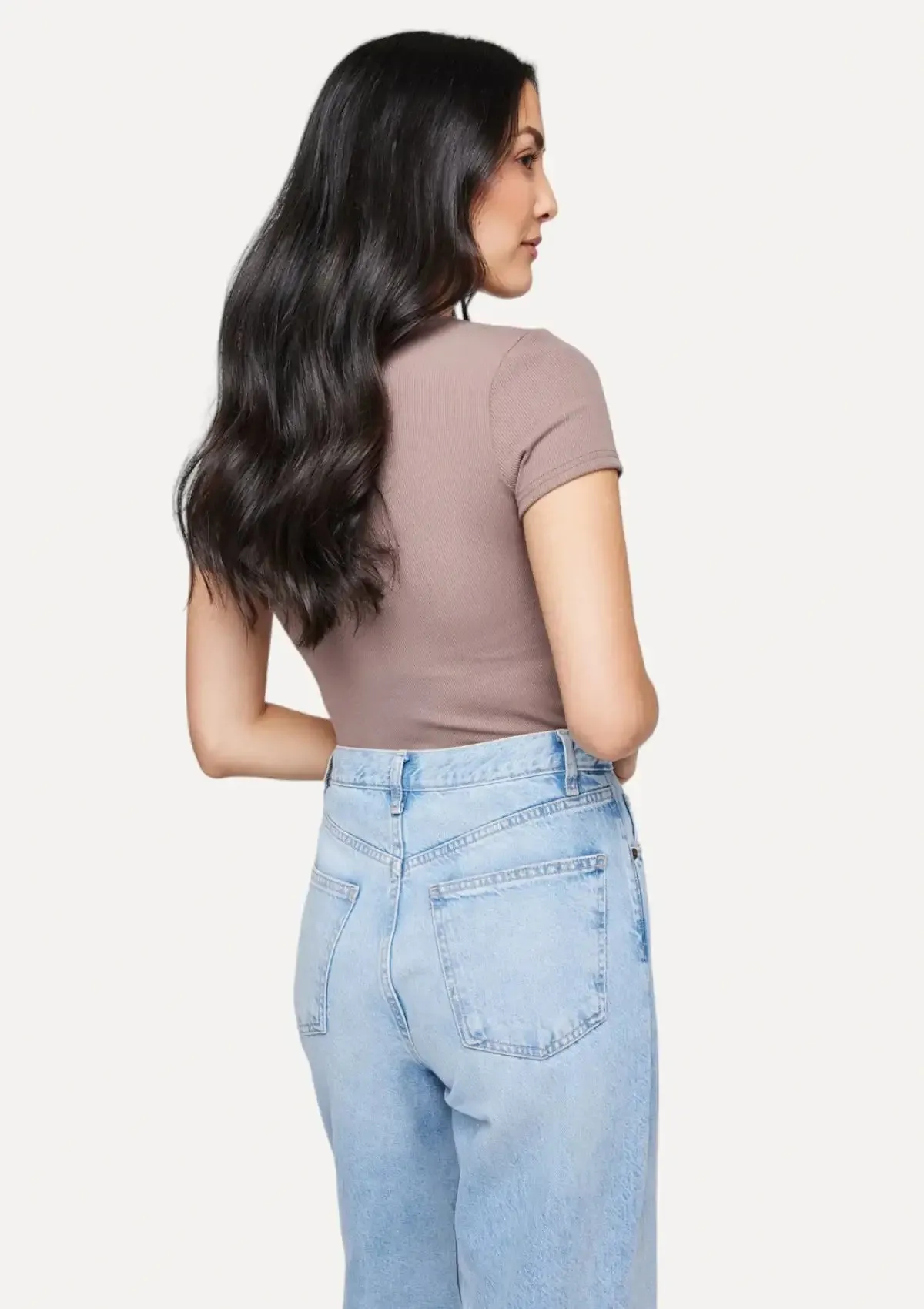 Madison Tee Shirt - Driftwood