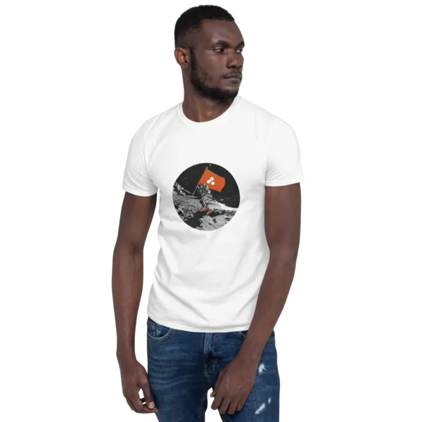 Men's Adaptavist Space Man Design T-Shirt CB2