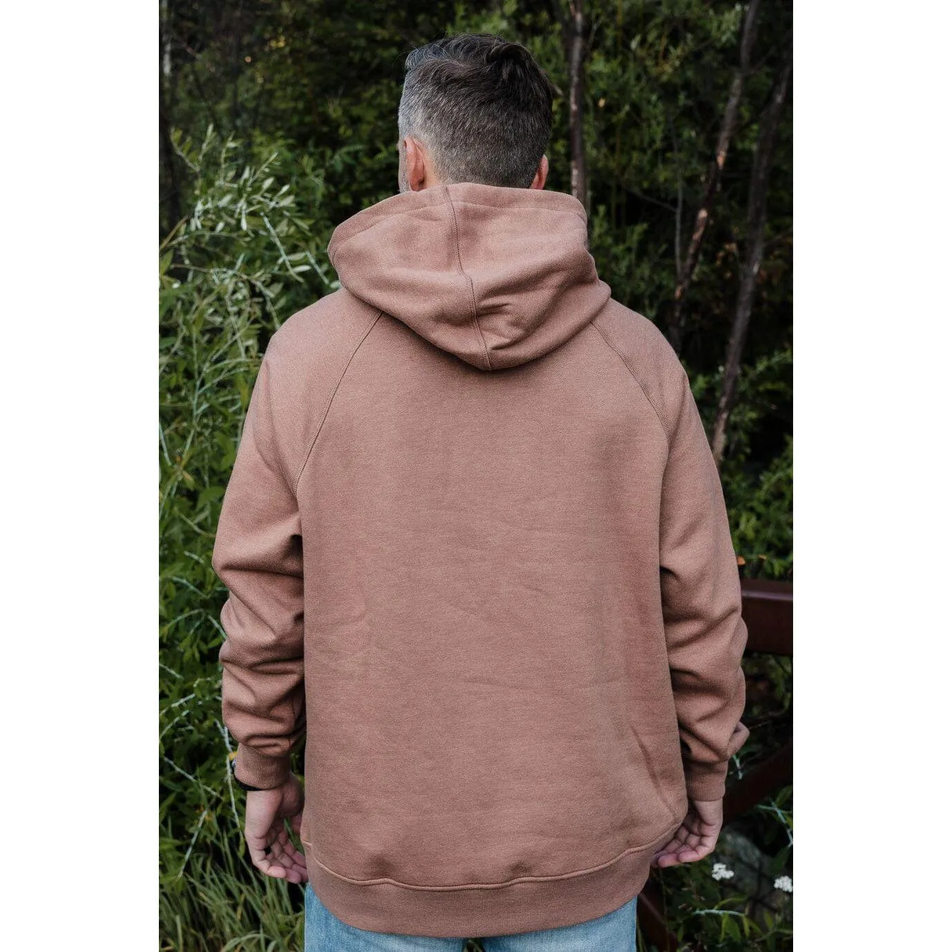 Men's Burlebo Fleece Hoodie FH-HBRN-CDCH