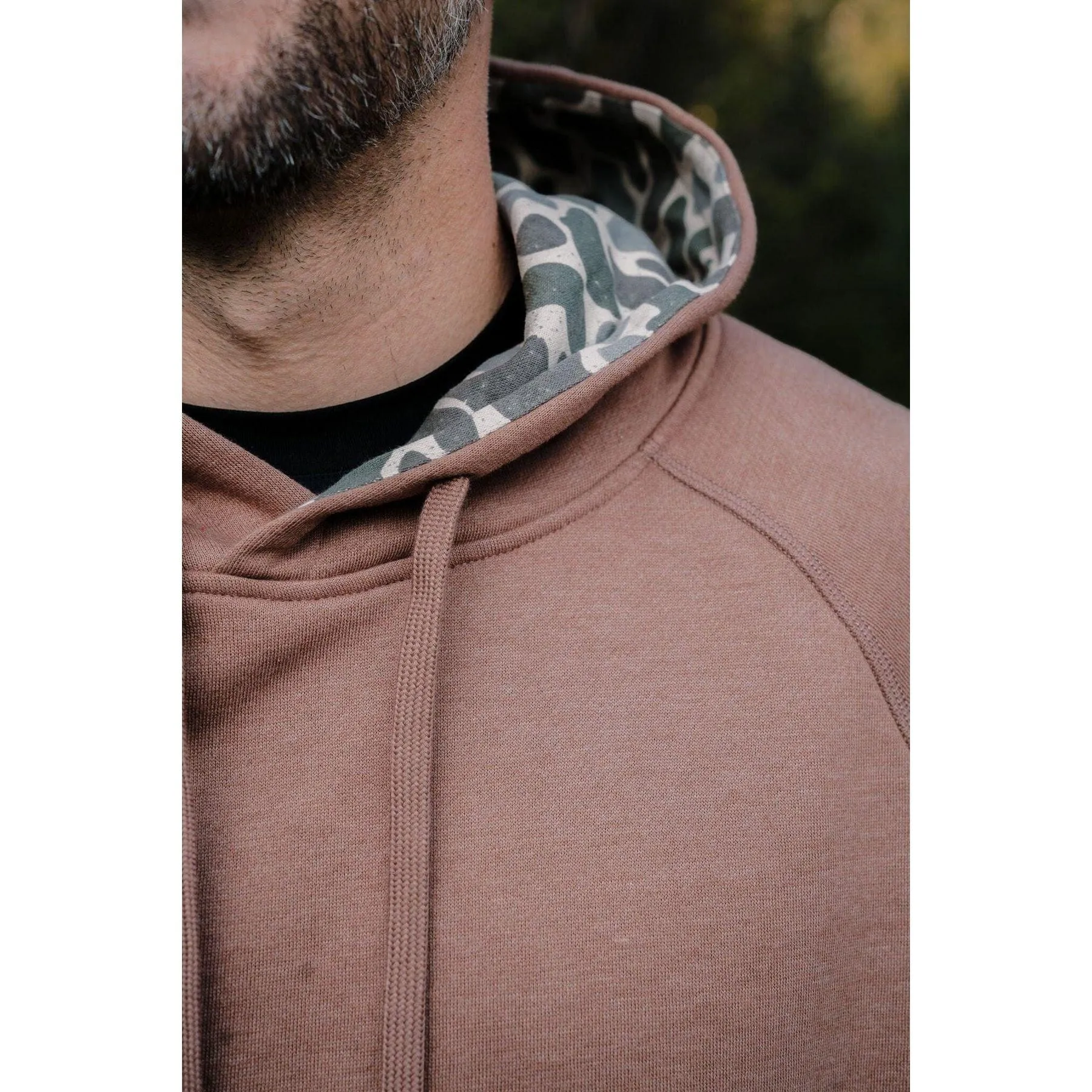Men's Burlebo Fleece Hoodie FH-HBRN-CDCH