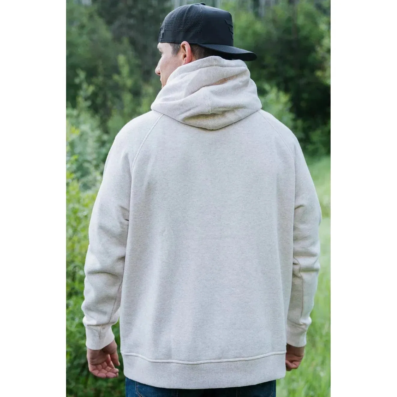 Men's Burlebo Fleece Hoodie FH-WTD-HOAT