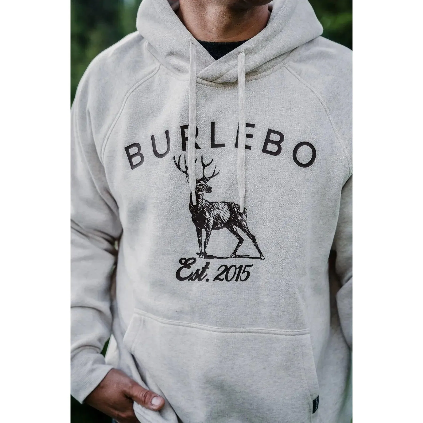 Men's Burlebo Fleece Hoodie FH-WTD-HOAT