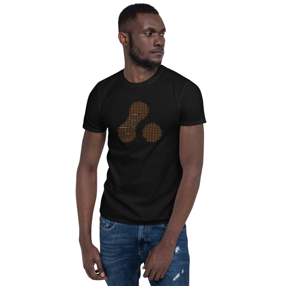 Men's Code Retro Design T-Shirt T-Shirt CB1